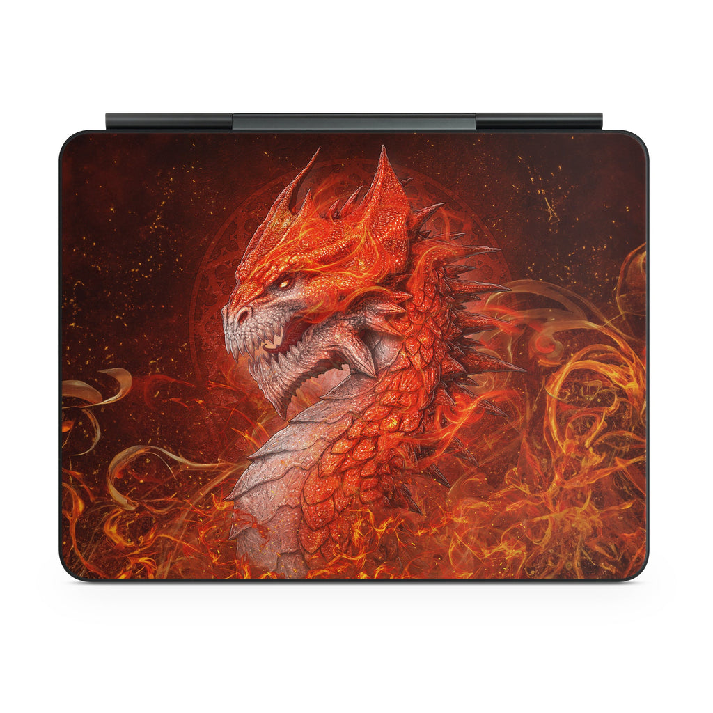 Flame Dragon - Apple Magic Keyboard for iPad Skin