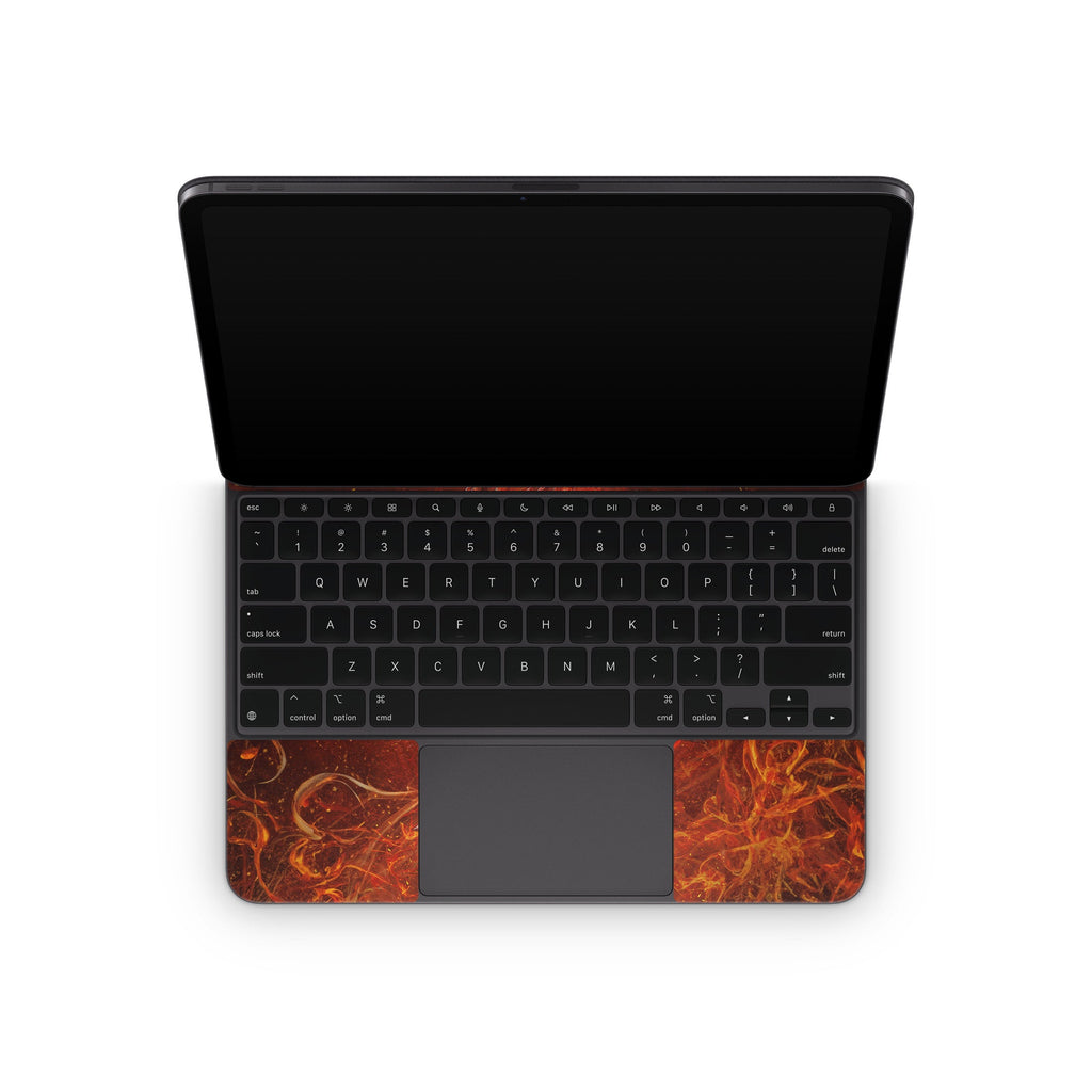 Flame Dragon - Apple Magic Keyboard for iPad Skin