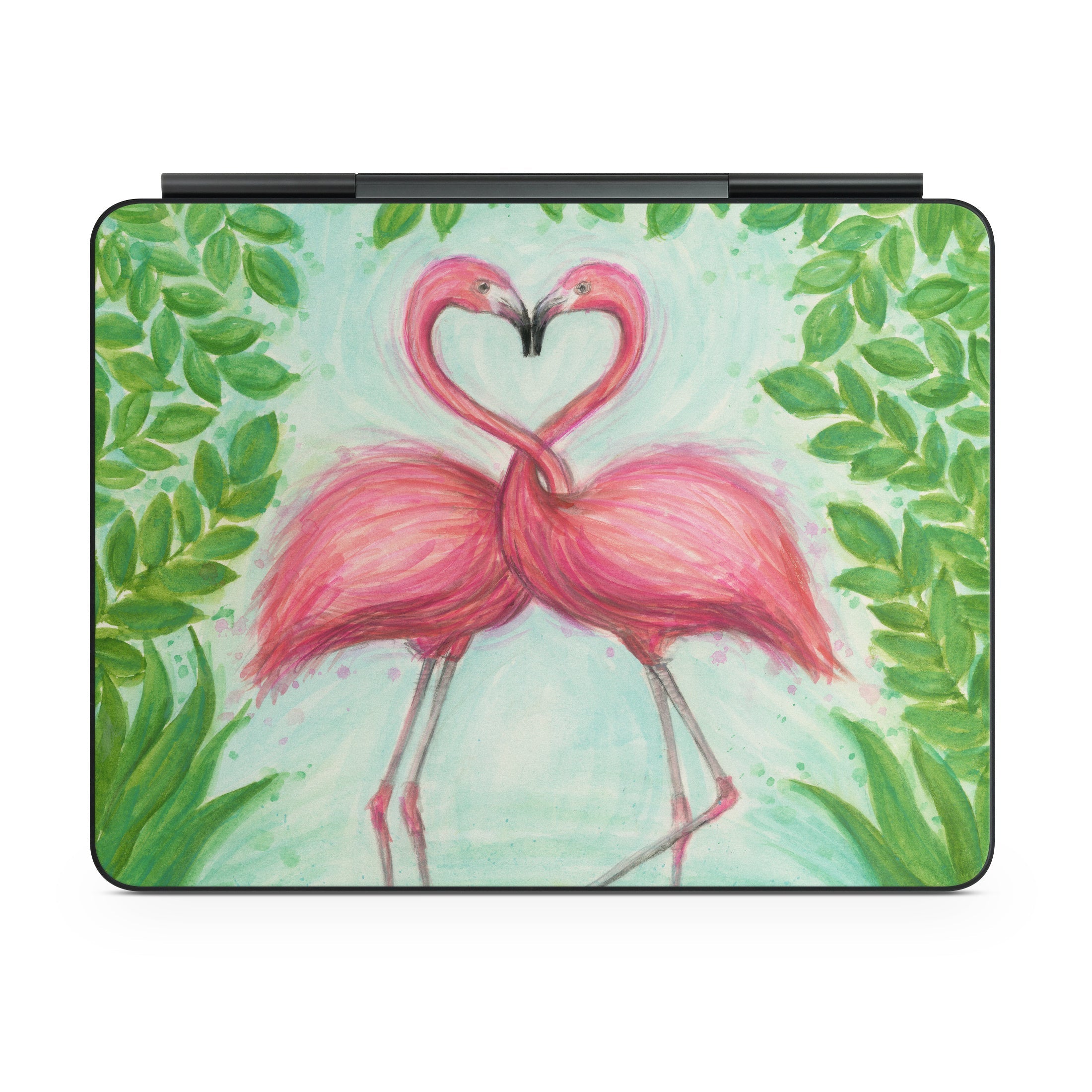 Flamingo Love - Apple Magic Keyboard for iPad Skin