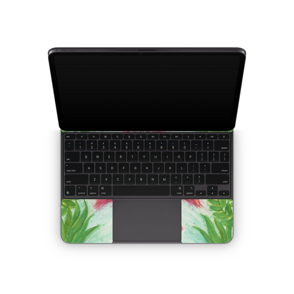 Flamingo Love - Apple Magic Keyboard for iPad Skin