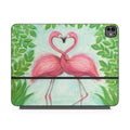 Flamingo Love - Apple Magic Keyboard for iPad Skin
