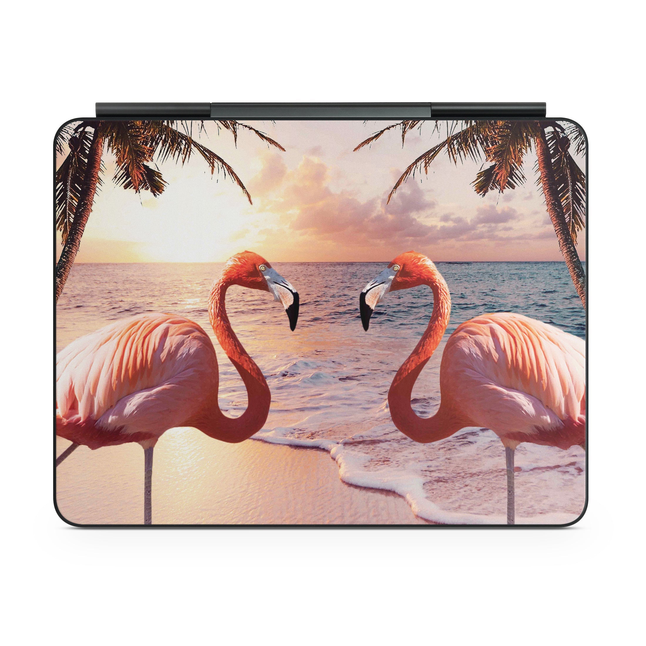 Flamingo Palm - Apple Magic Keyboard for iPad Skin
