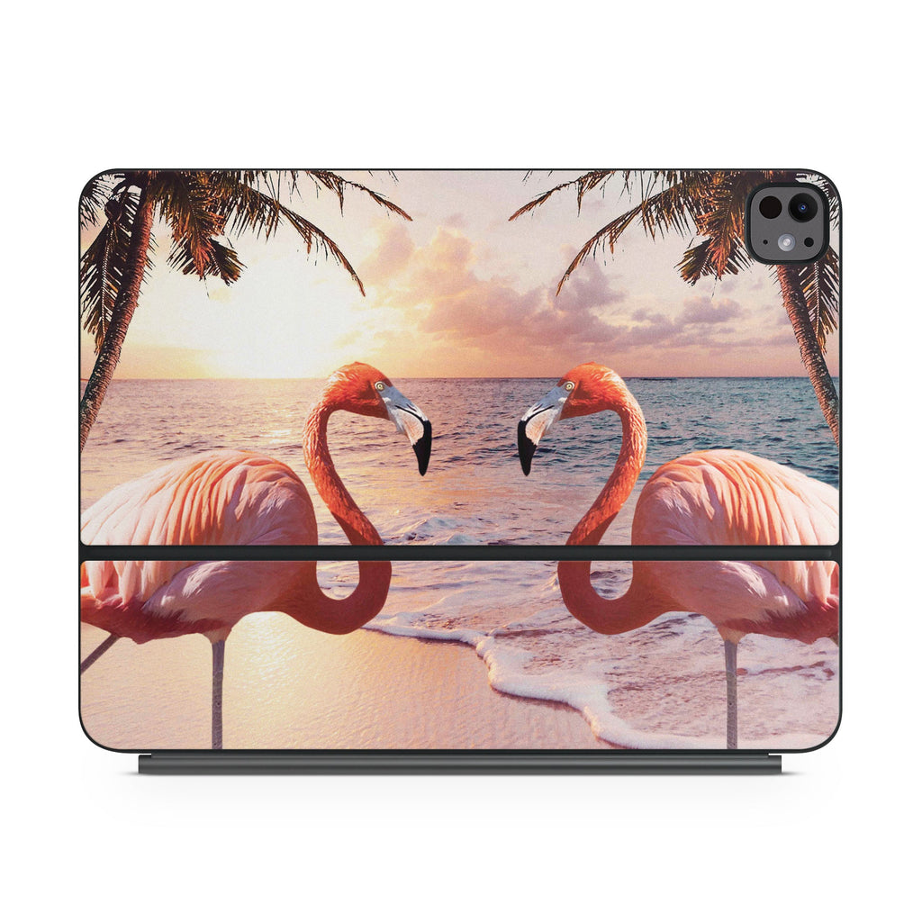 Flamingo Palm - Apple Magic Keyboard for iPad Skin