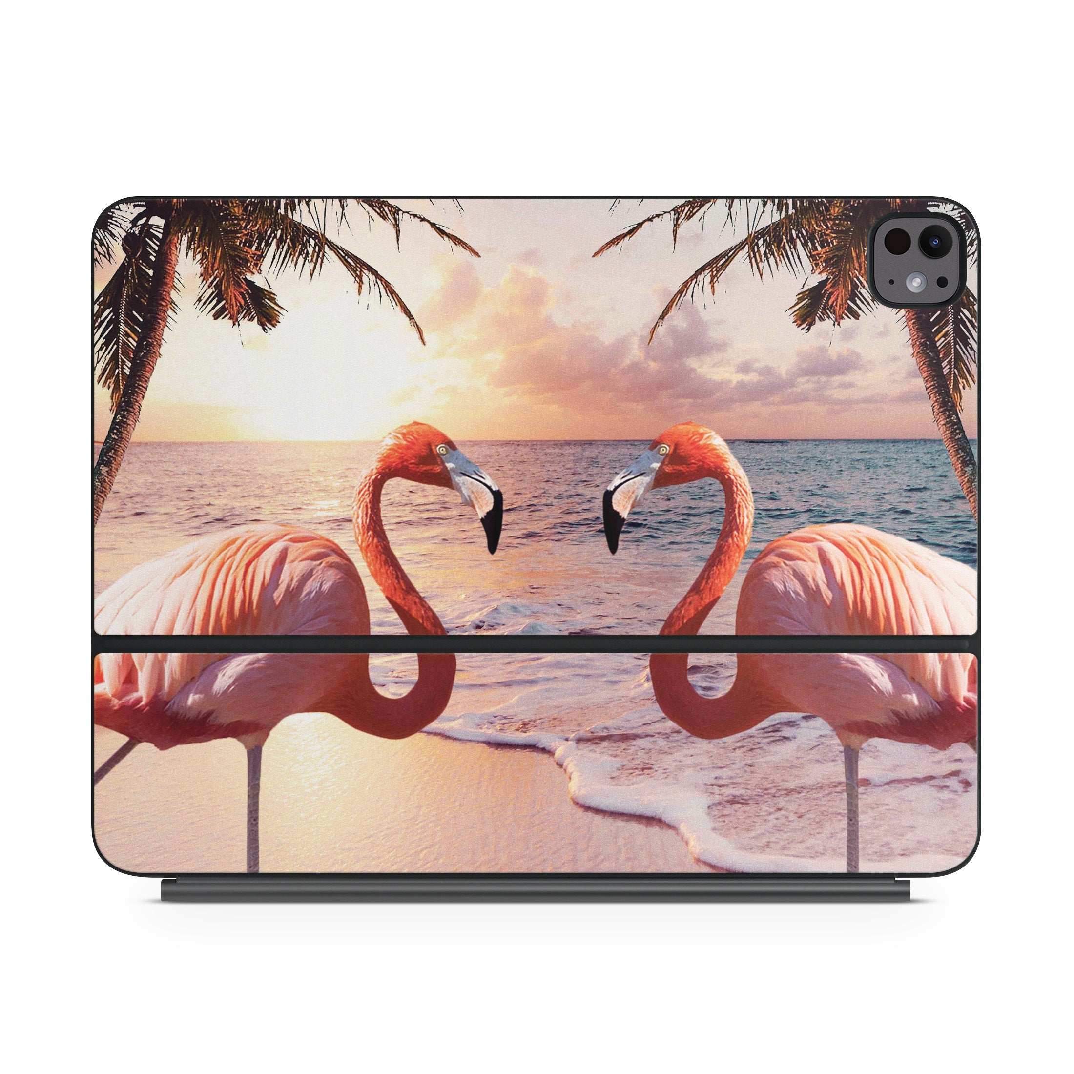 Flamingo Palm - Apple Magic Keyboard for iPad Skin