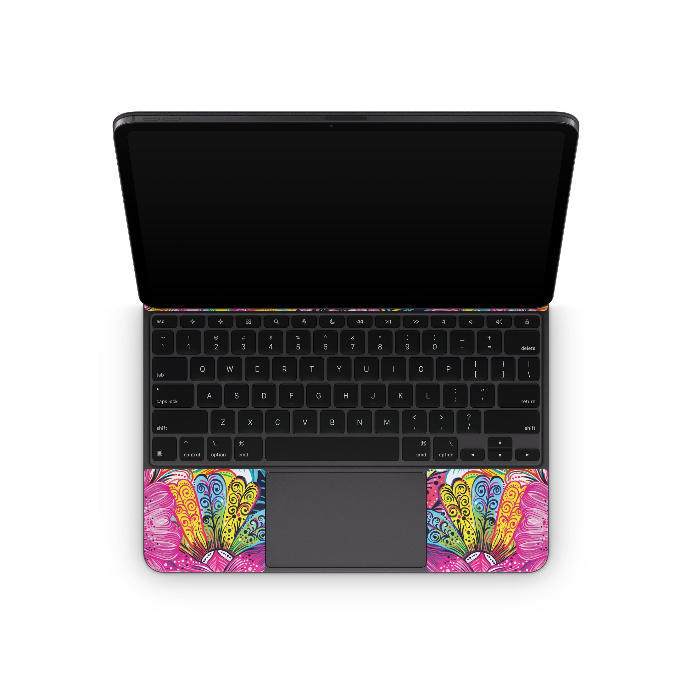 Flashy Flamingo - Apple Magic Keyboard for iPad Skin
