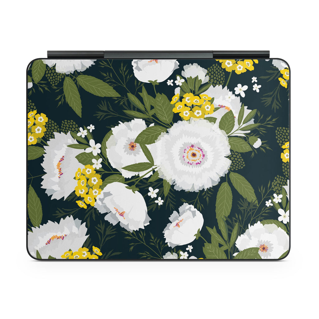 Fleurette Night - Apple Magic Keyboard for iPad Skin