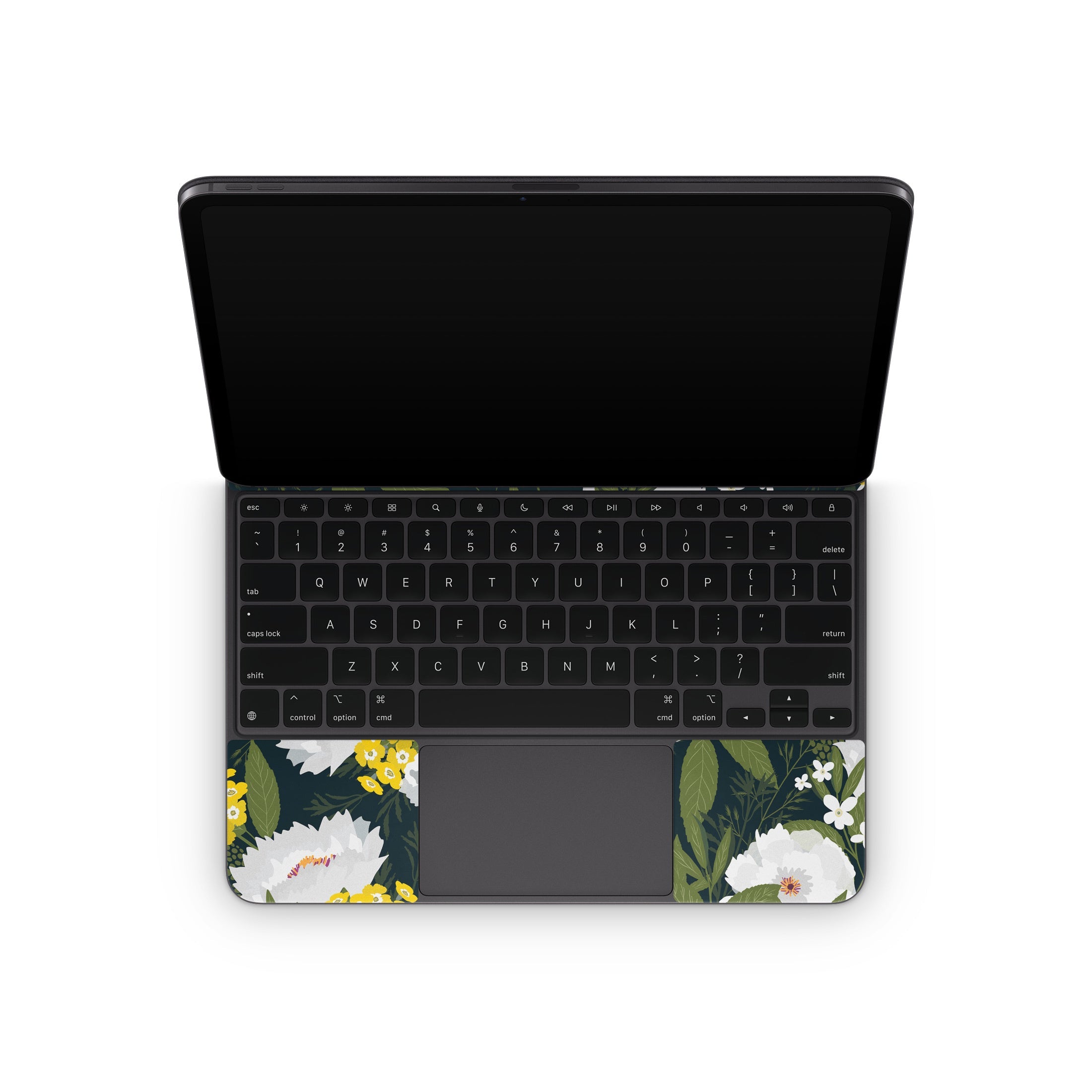 Fleurette Night - Apple Magic Keyboard for iPad Skin
