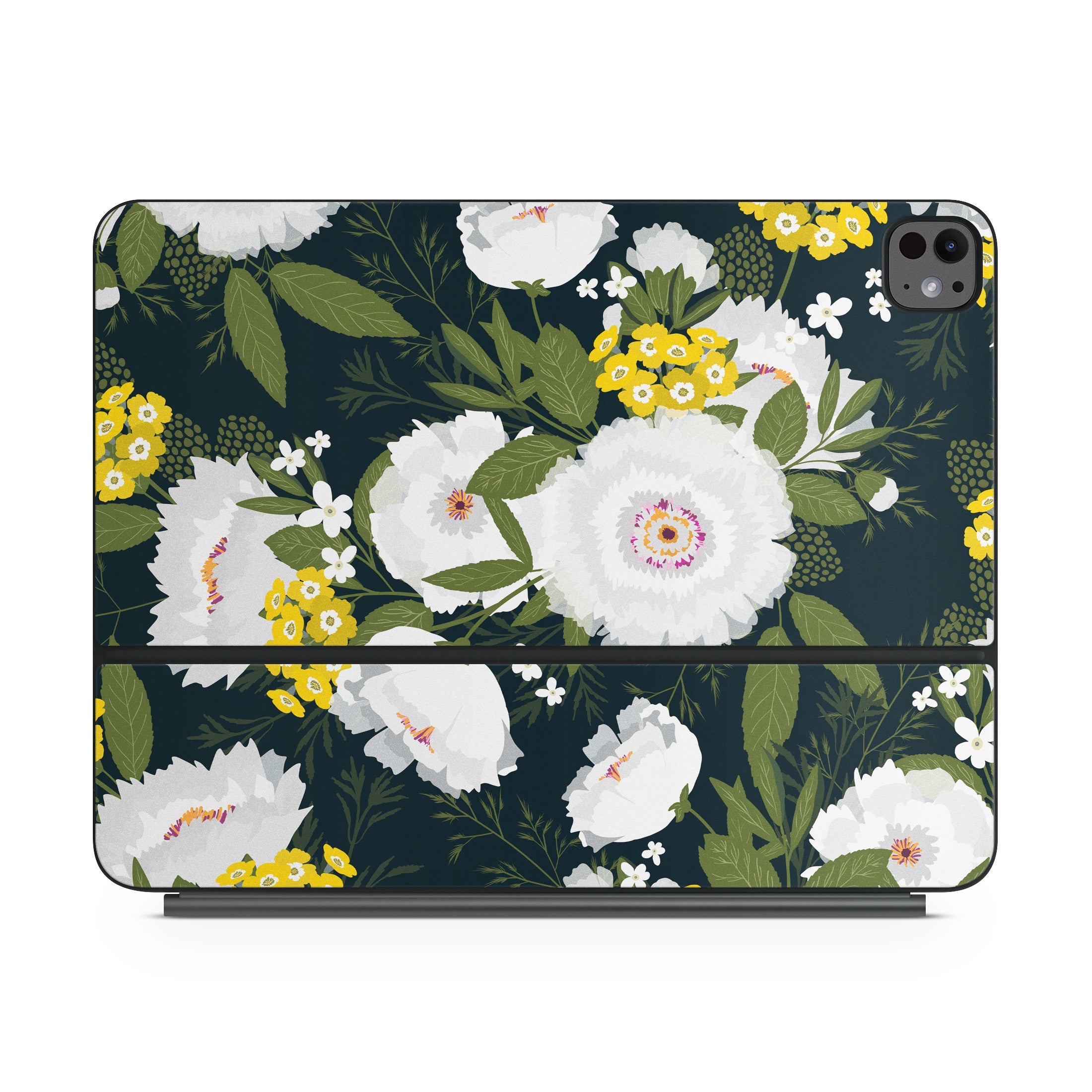 Fleurette Night - Apple Magic Keyboard for iPad Skin