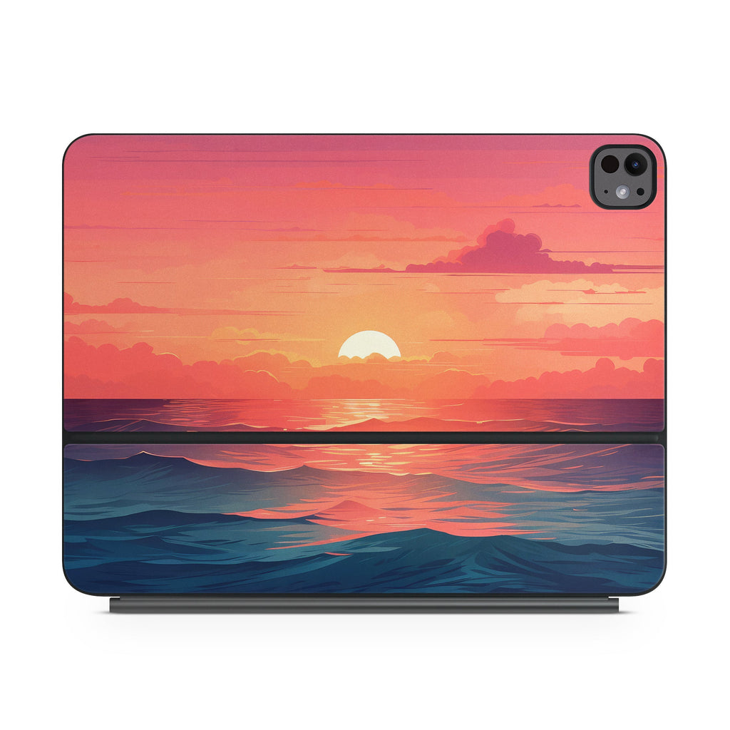 Floating Home - Apple Magic Keyboard for iPad Skin