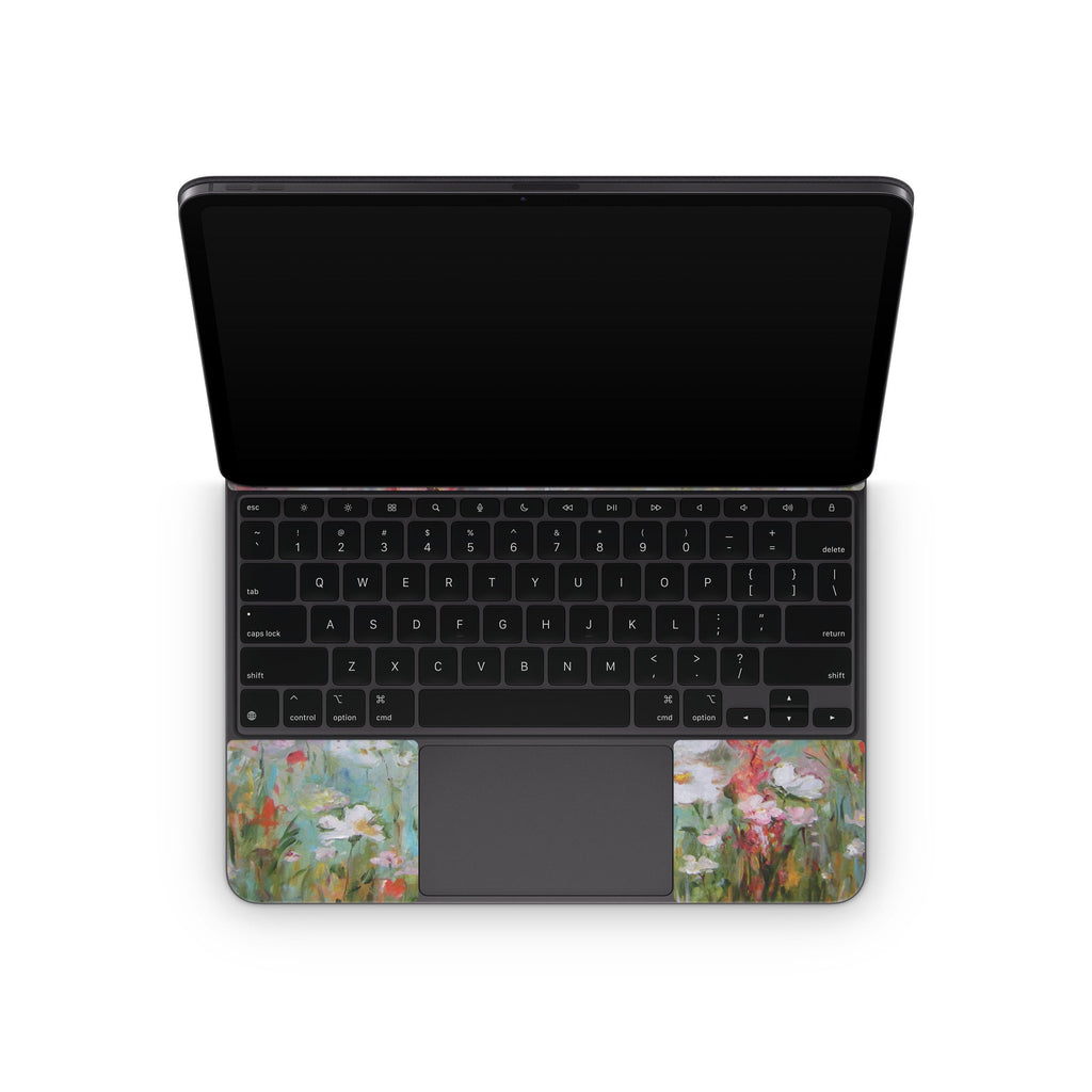 Flower Blooms - Apple Magic Keyboard for iPad Skin