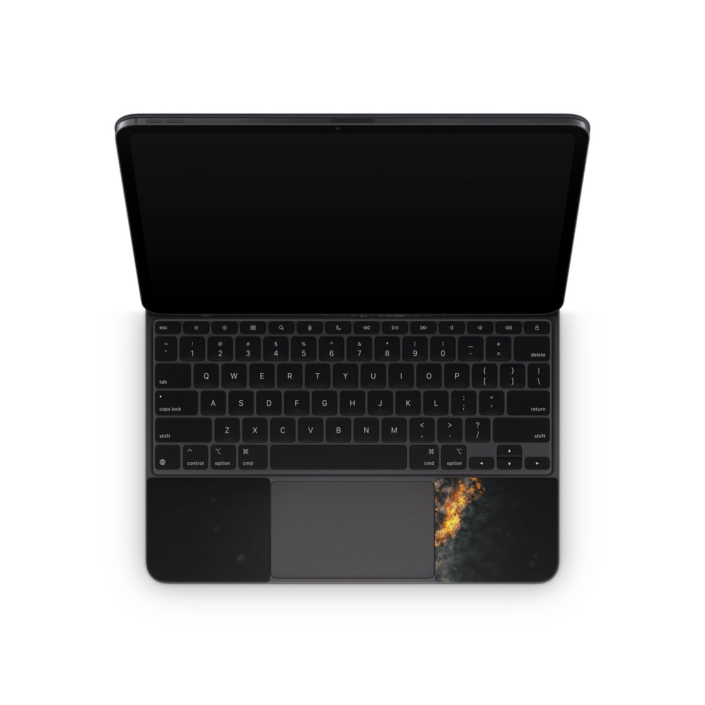 Flower Fury - Apple Magic Keyboard for iPad Skin