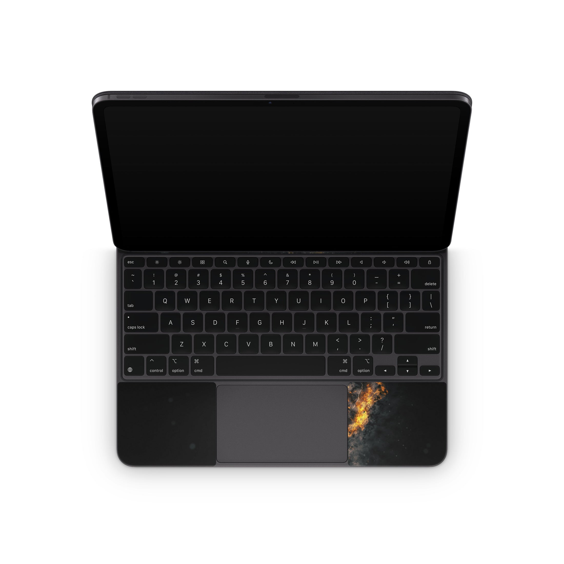 Flower Fury - Apple Magic Keyboard for iPad Skin
