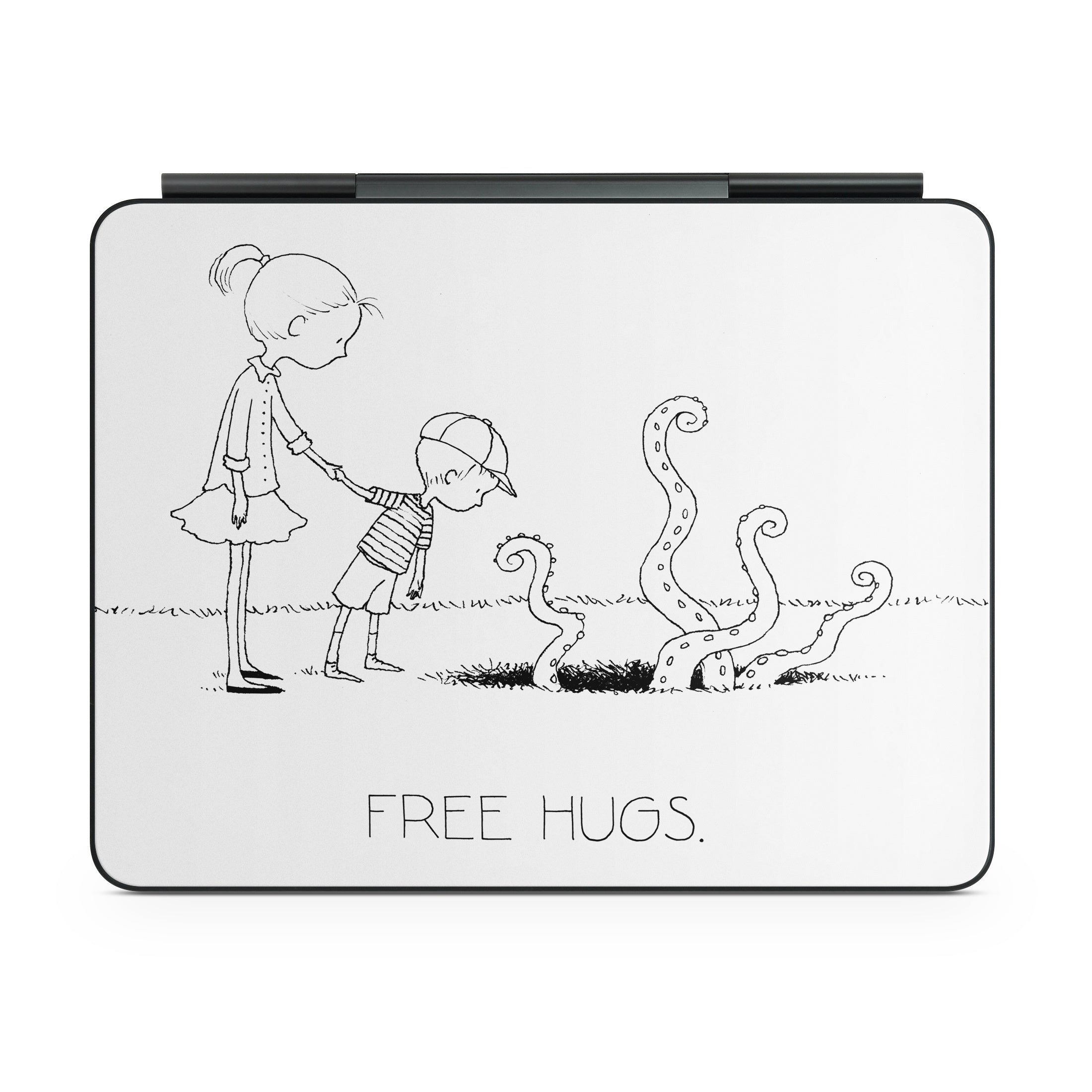 Free Hugs - Apple Magic Keyboard for iPad Skin