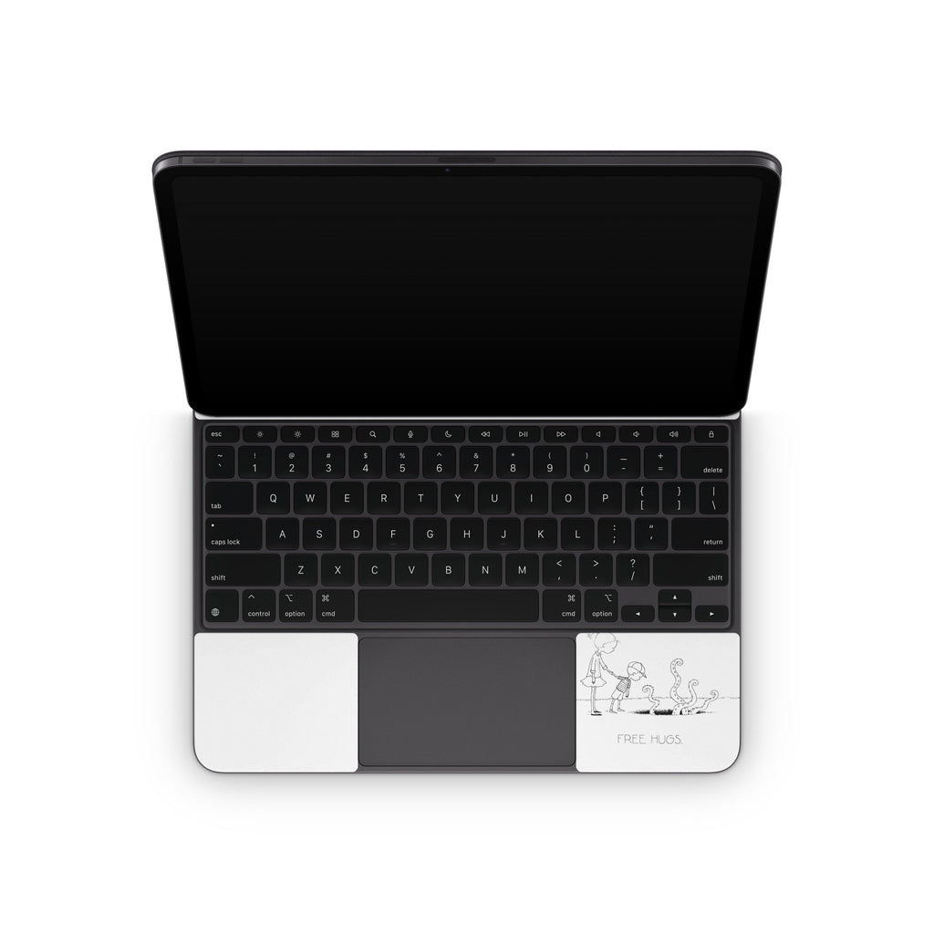 Free Hugs - Apple Magic Keyboard for iPad Skin