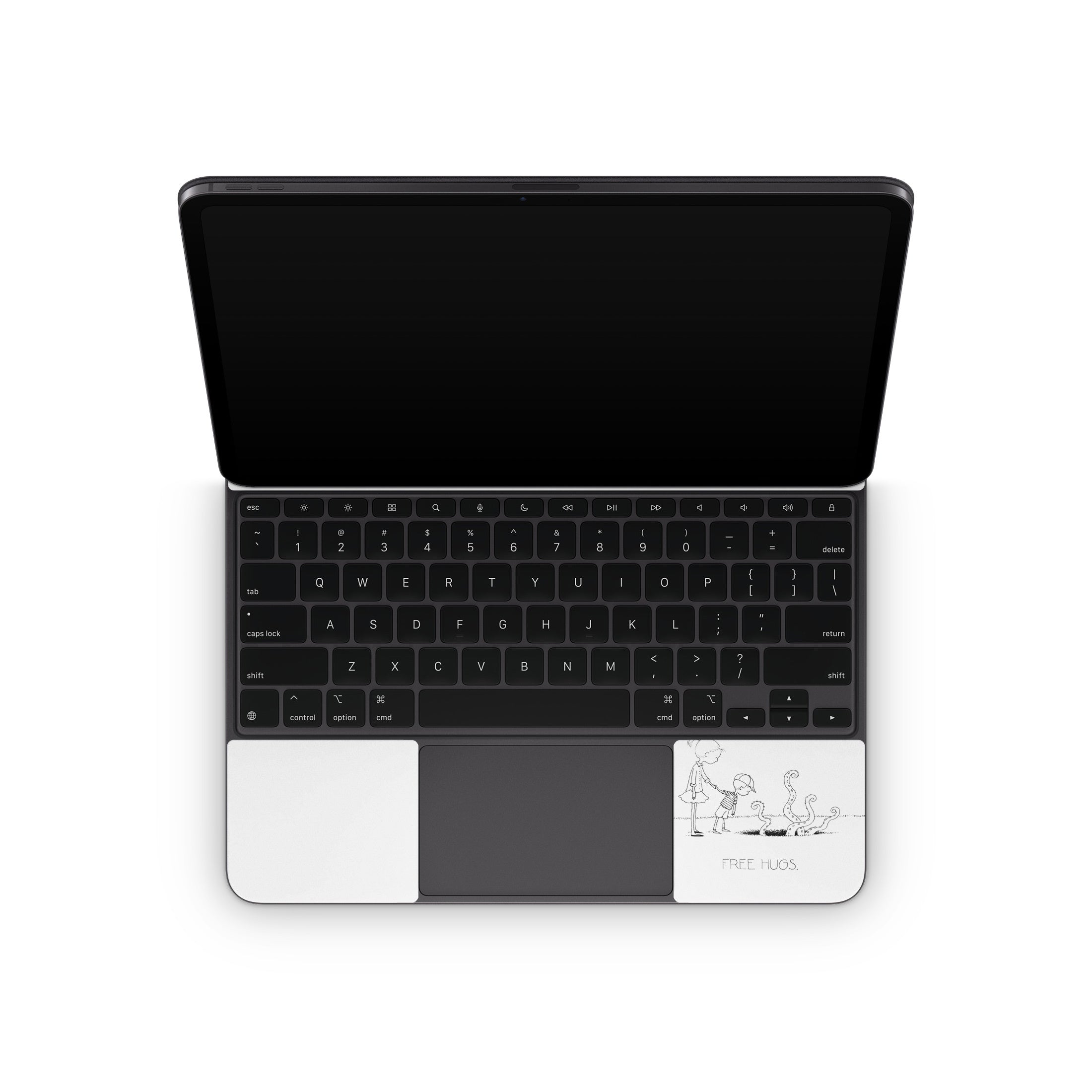 Free Hugs - Apple Magic Keyboard for iPad Skin