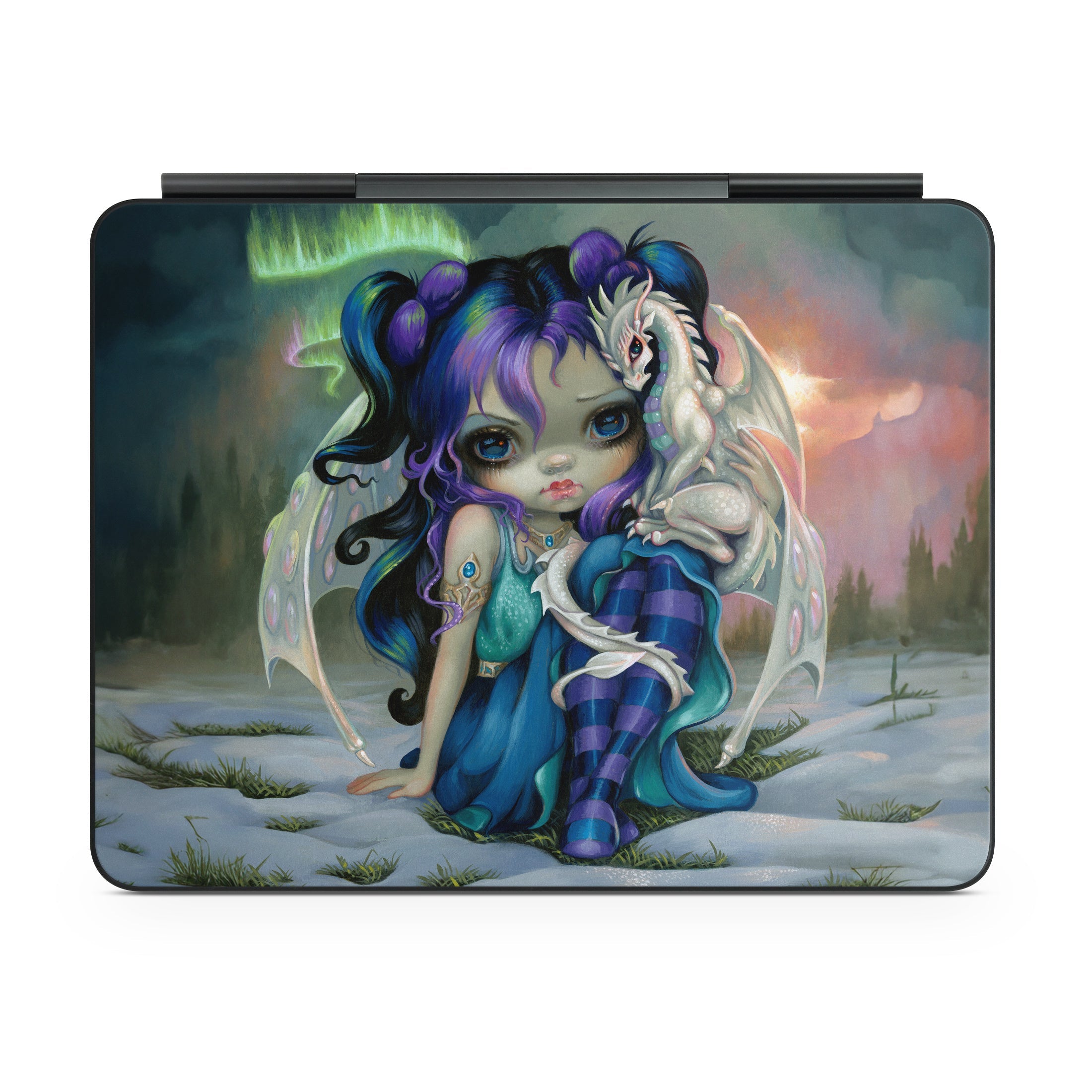 Frost Dragonling - Apple Magic Keyboard for iPad Skin