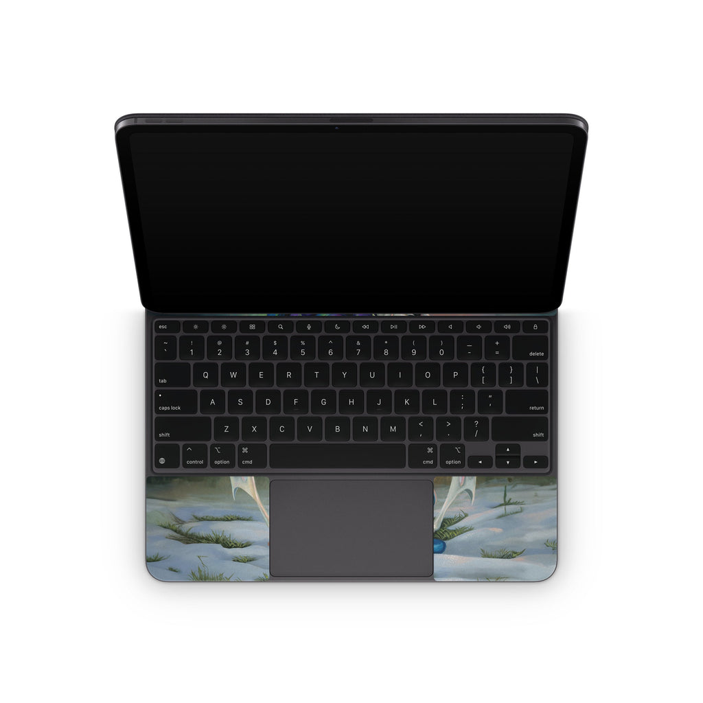 Frost Dragonling - Apple Magic Keyboard for iPad Skin