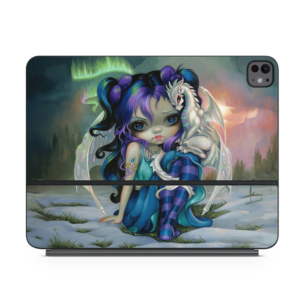 Frost Dragonling - Apple Magic Keyboard for iPad Skin