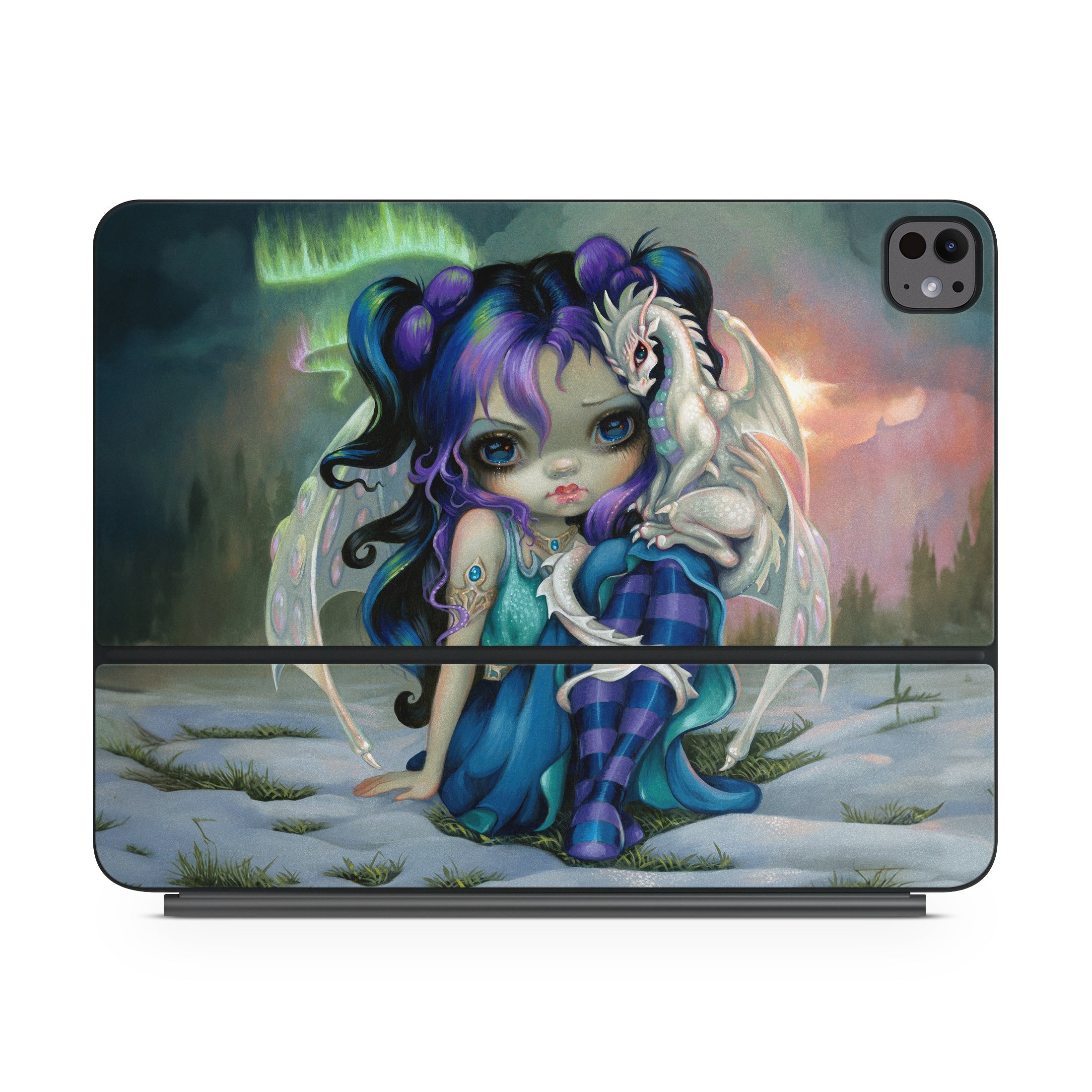 Frost Dragonling - Apple Magic Keyboard for iPad Skin