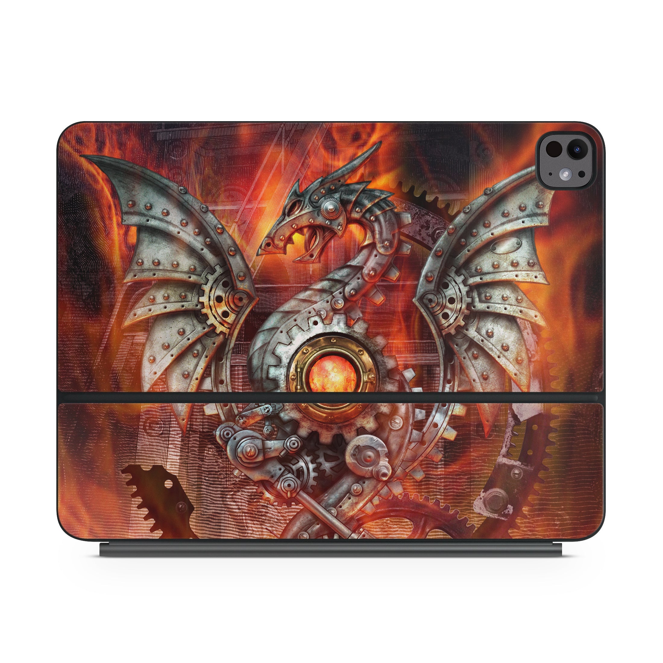 Furnace Dragon - Apple Magic Keyboard for iPad Skin