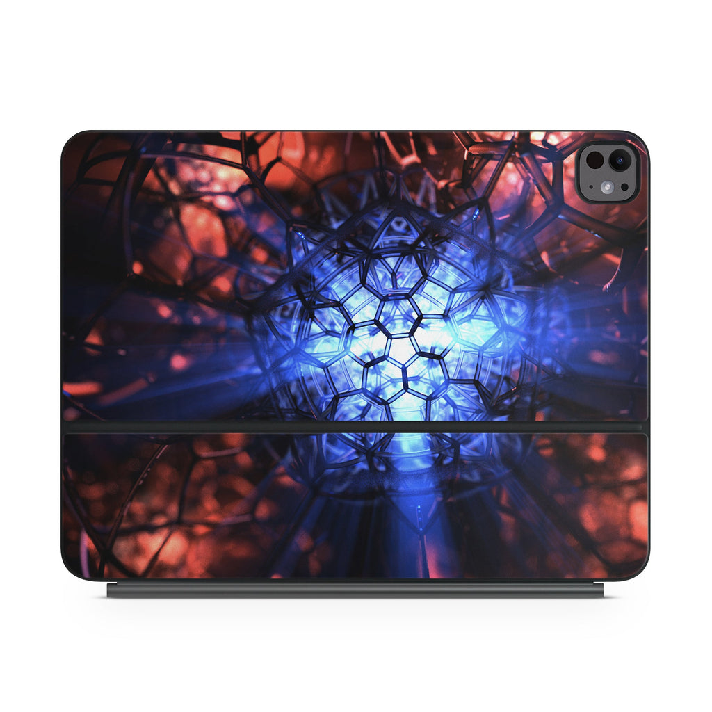 Geomancy - Apple Magic Keyboard for iPad Skin