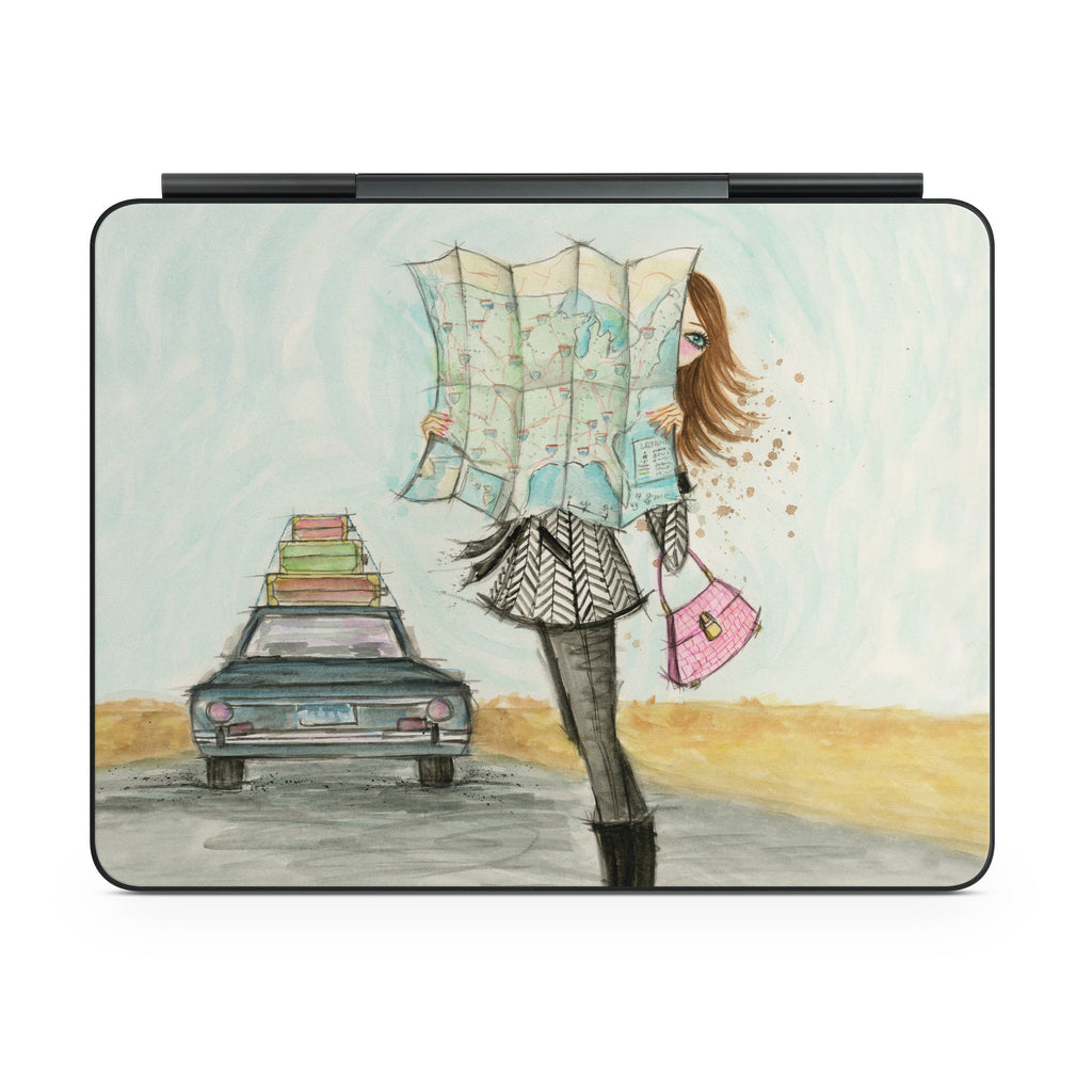 Getting There - Apple Magic Keyboard for iPad Skin
