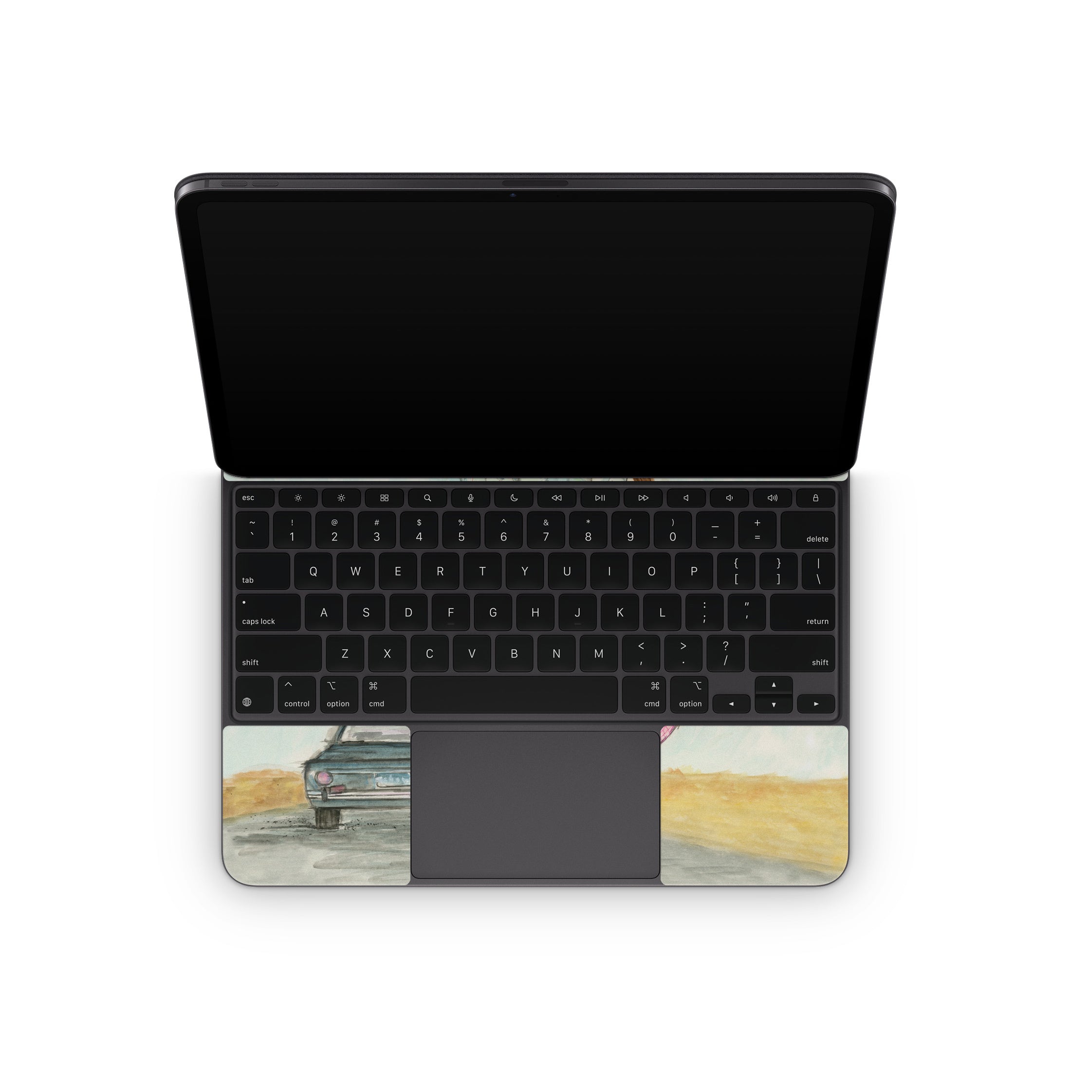 Getting There - Apple Magic Keyboard for iPad Skin