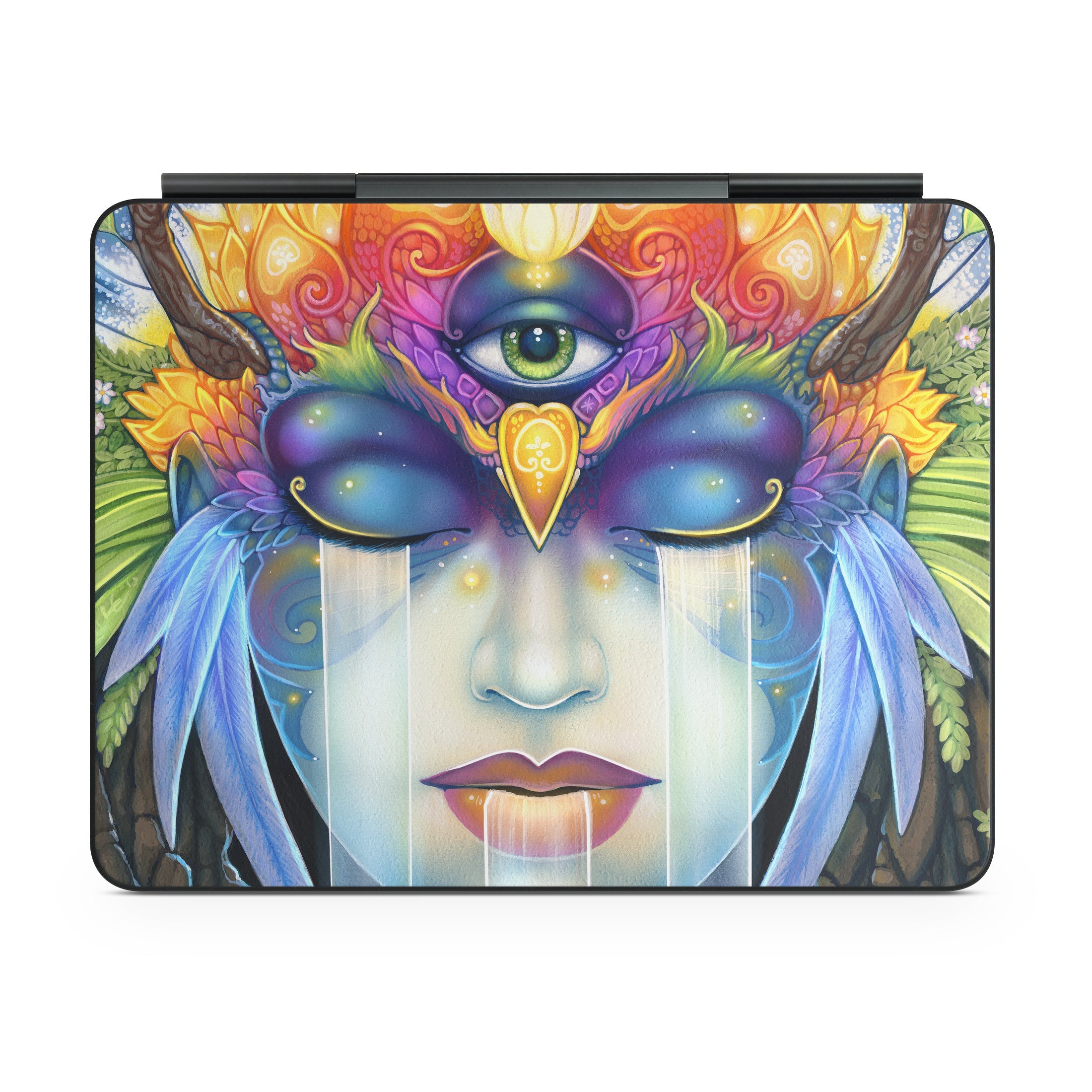 Gaia Goddess - Apple Magic Keyboard for iPad Skin