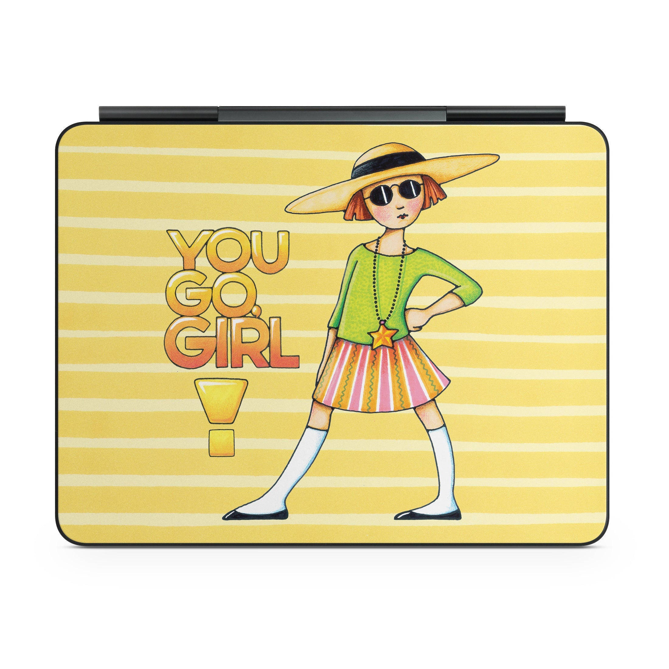 You Go Girl - Apple Magic Keyboard for iPad Skin