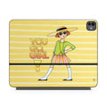You Go Girl - Apple Magic Keyboard for iPad Skin