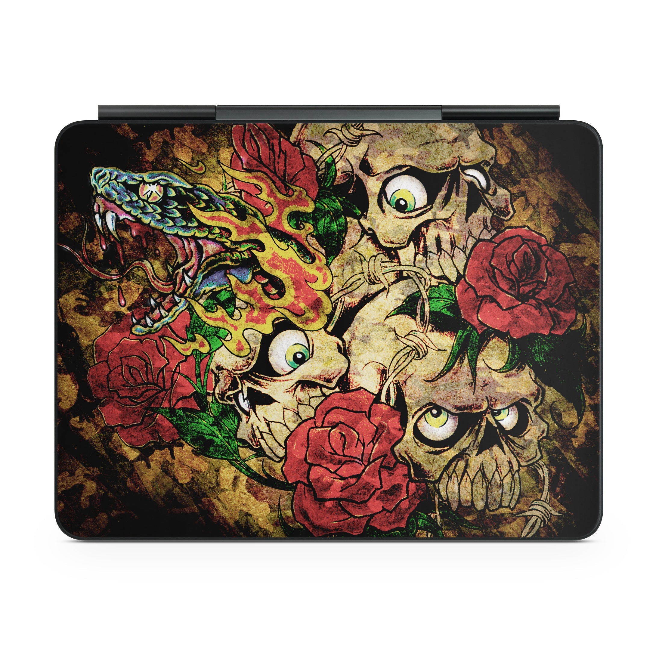Gothic Tattoo - Apple Magic Keyboard for iPad Skin