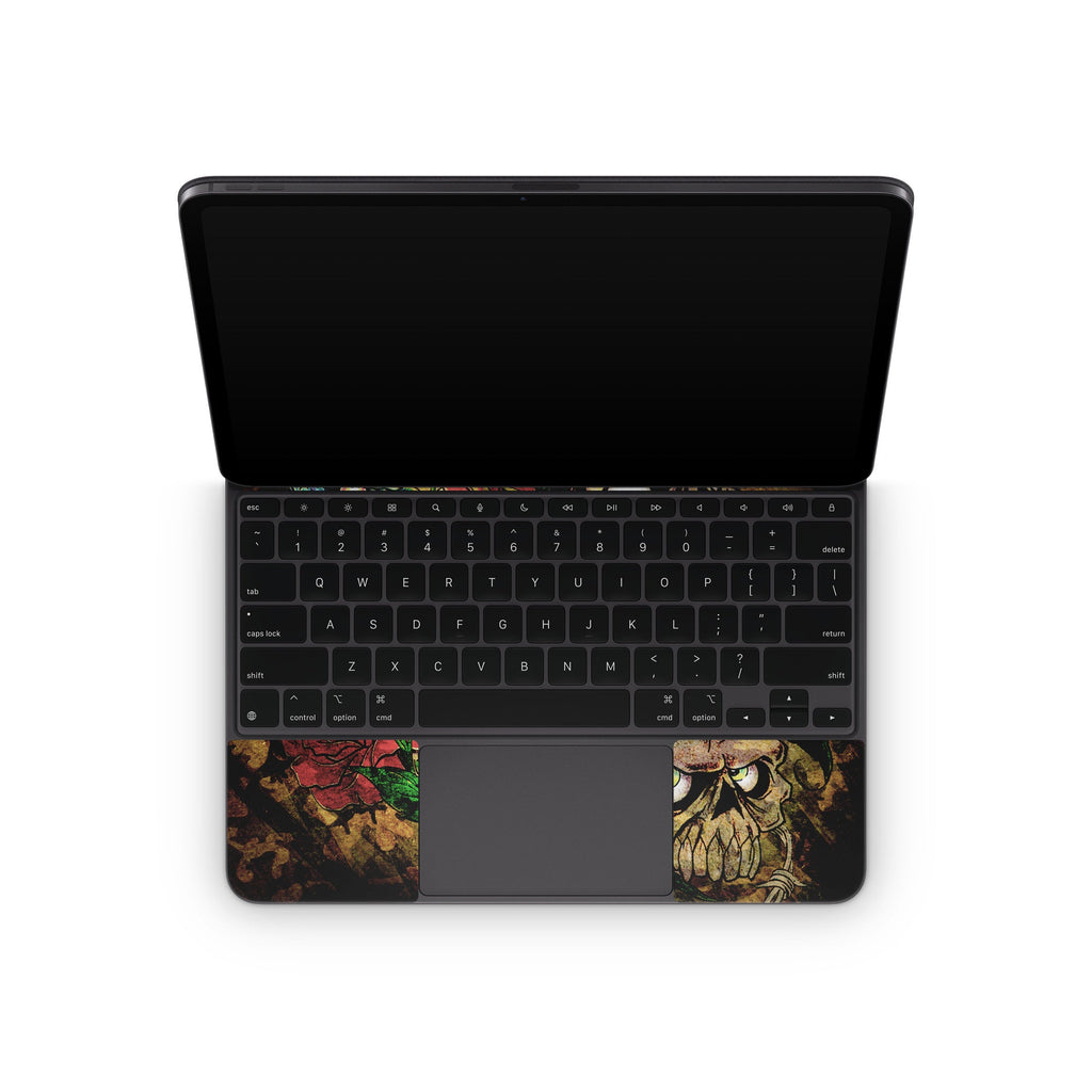 Gothic Tattoo - Apple Magic Keyboard for iPad Skin