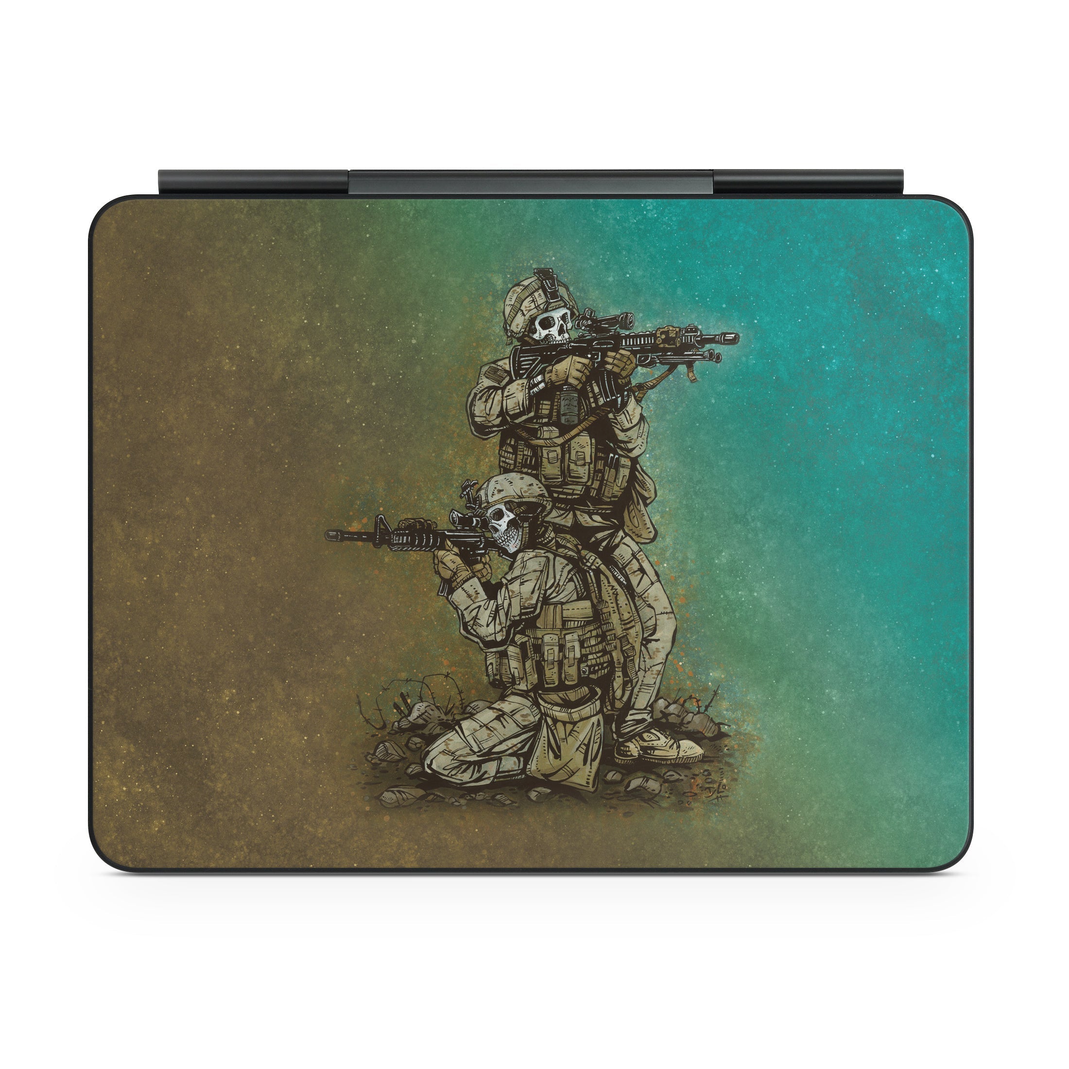 Got Your Six - Apple Magic Keyboard for iPad Skin