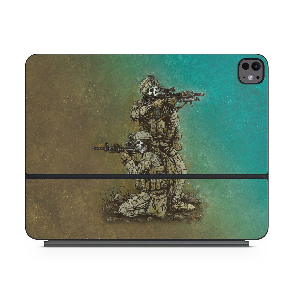 Got Your Six - Apple Magic Keyboard for iPad Skin