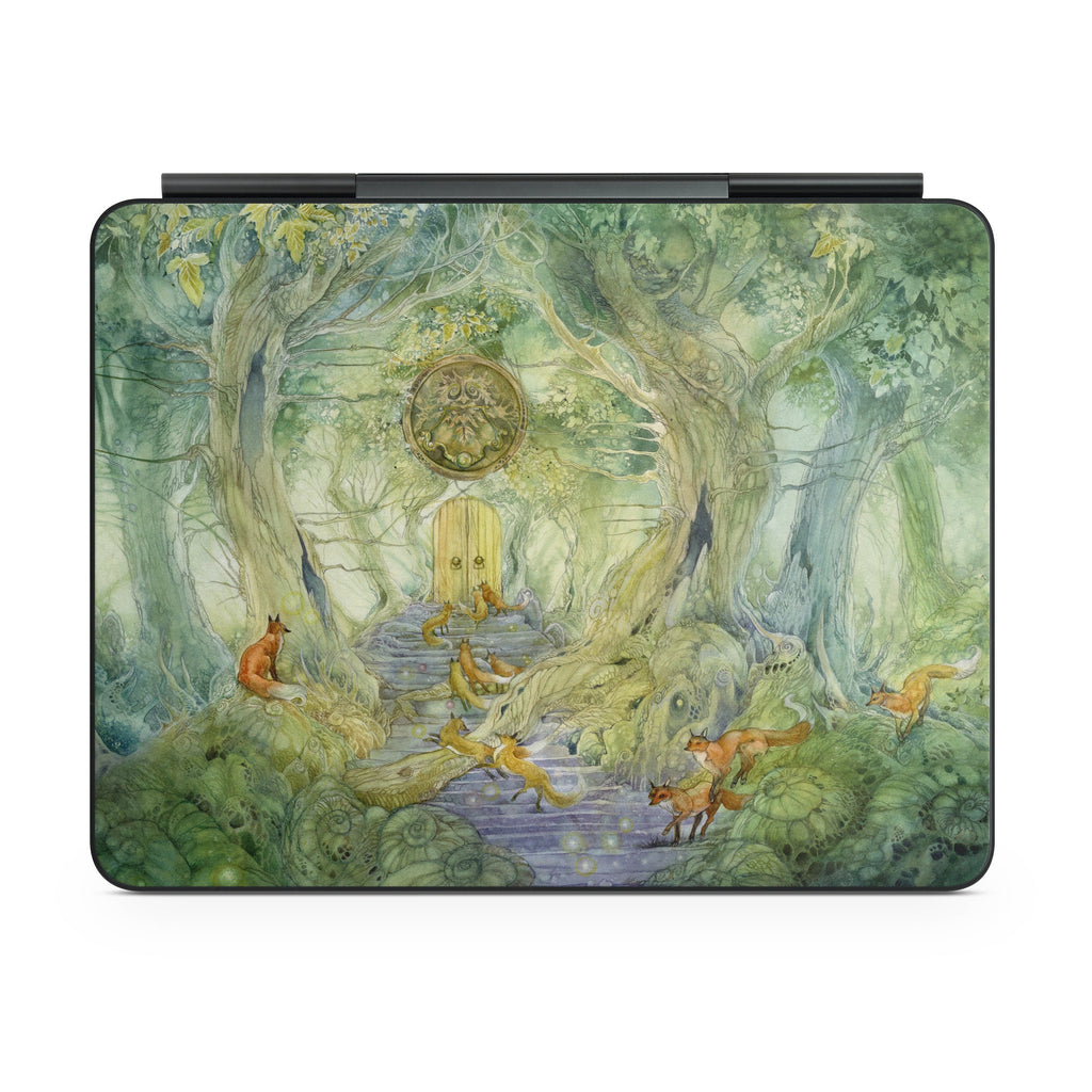 Green Gate - Apple Magic Keyboard for iPad Skin