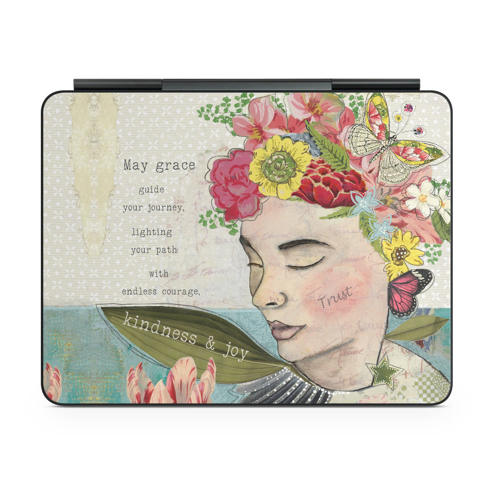 Guiding Grace - Apple Magic Keyboard for iPad Skin