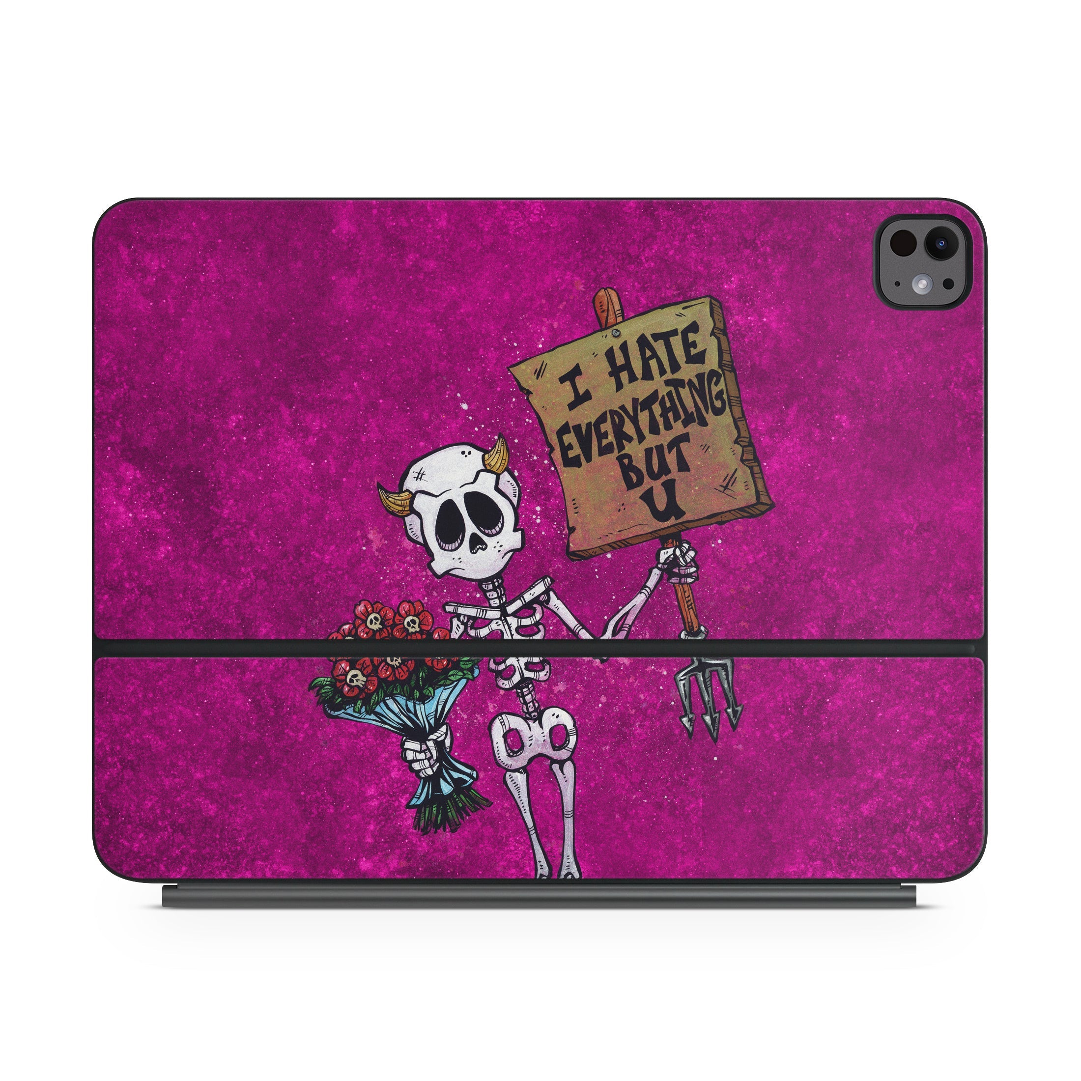 I Hate Everything But U - Apple Magic Keyboard for iPad Skin