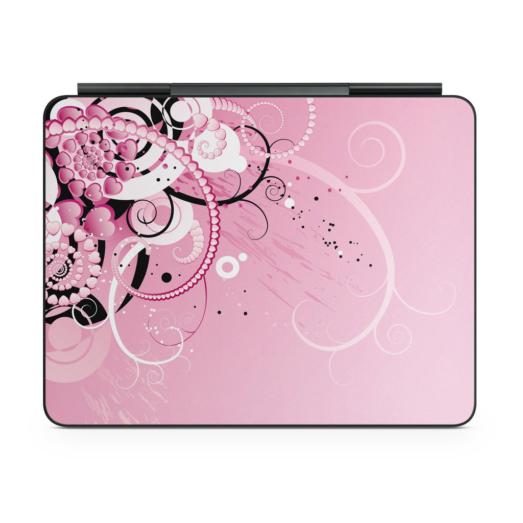 Her Abstraction - Apple Magic Keyboard for iPad Skin