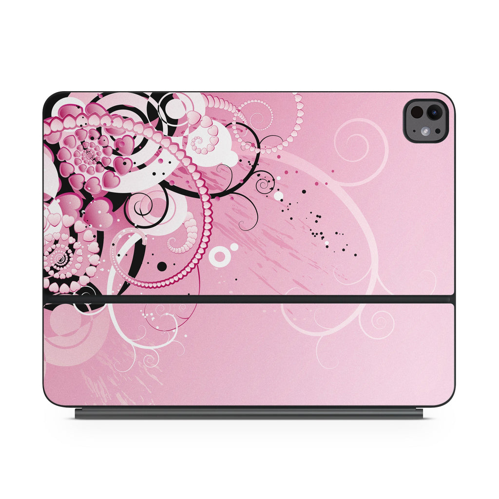 Her Abstraction - Apple Magic Keyboard for iPad Skin