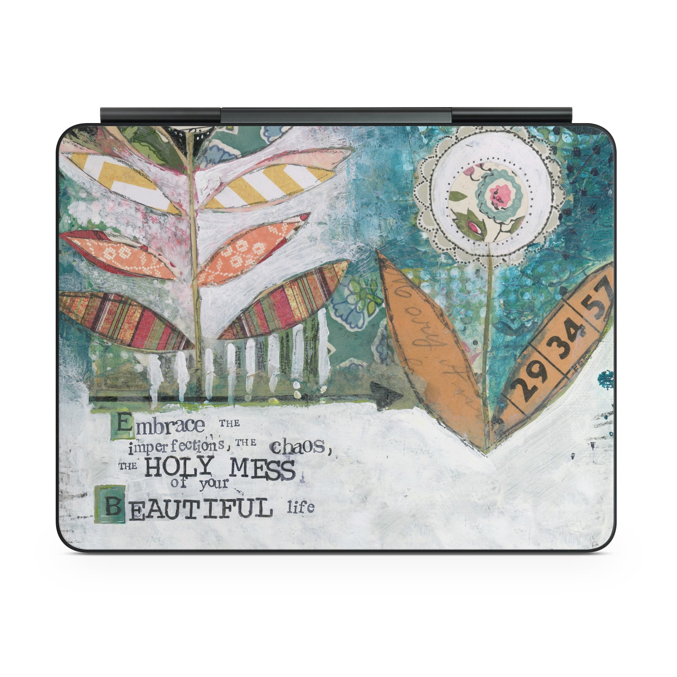 Holy Mess - Apple Magic Keyboard for iPad Skin