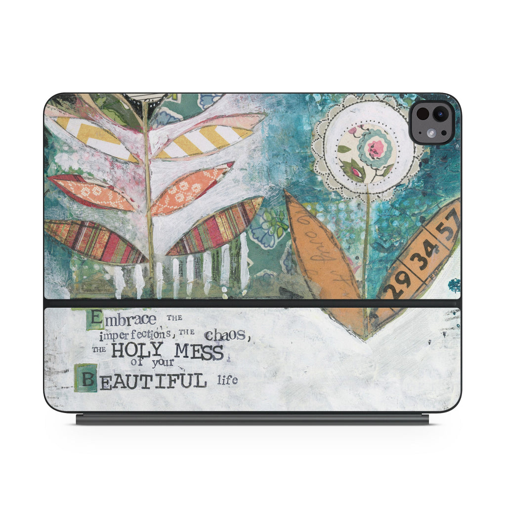 Holy Mess - Apple Magic Keyboard for iPad Skin
