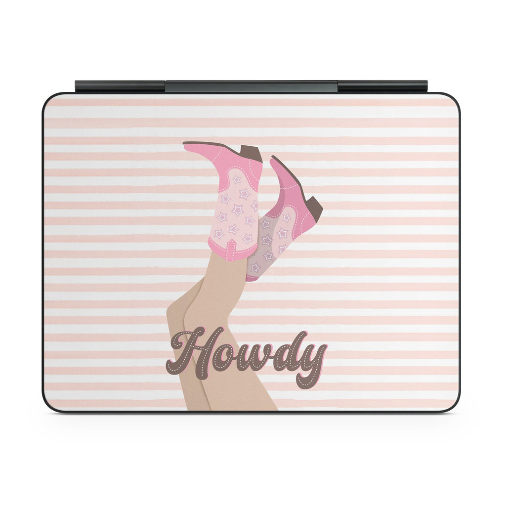 Howdy - Apple Magic Keyboard for iPad Skin