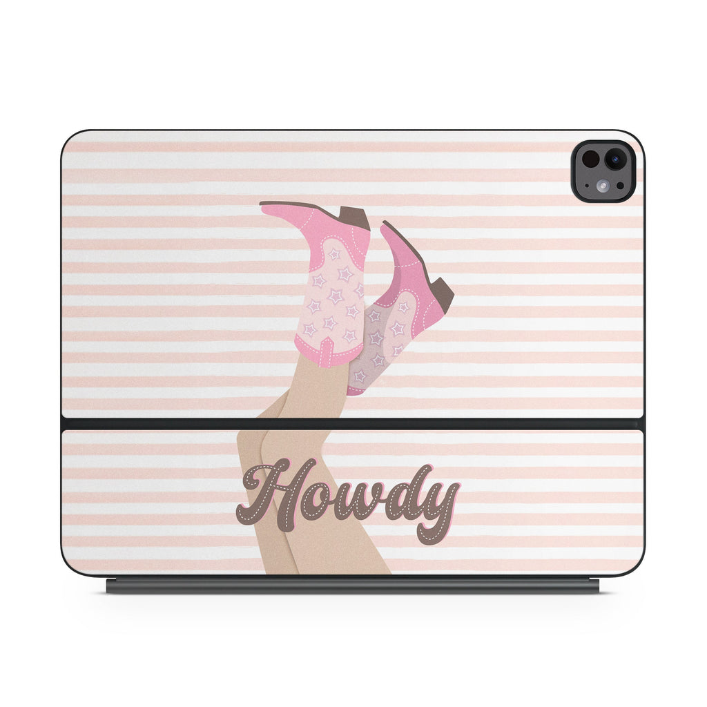 Howdy - Apple Magic Keyboard for iPad Skin
