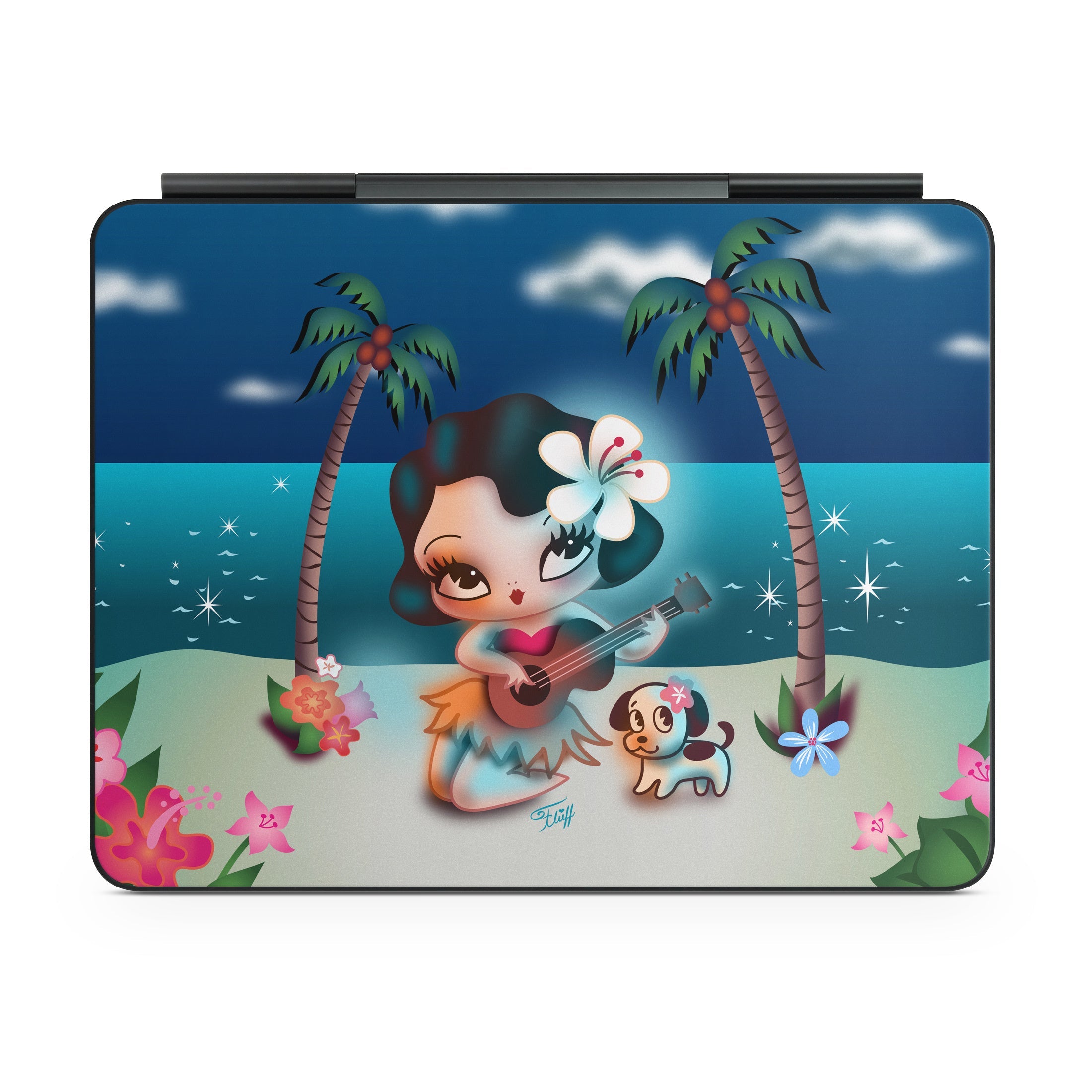 Hula Night - Apple Magic Keyboard for iPad Skin