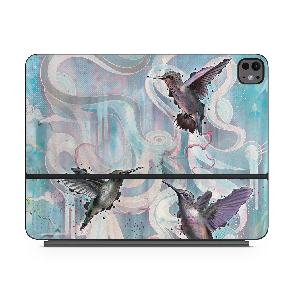 Hummingbirds - Apple Magic Keyboard for iPad Skin