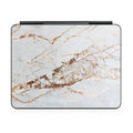 Hazel Marble - Apple Magic Keyboard for iPad Skin