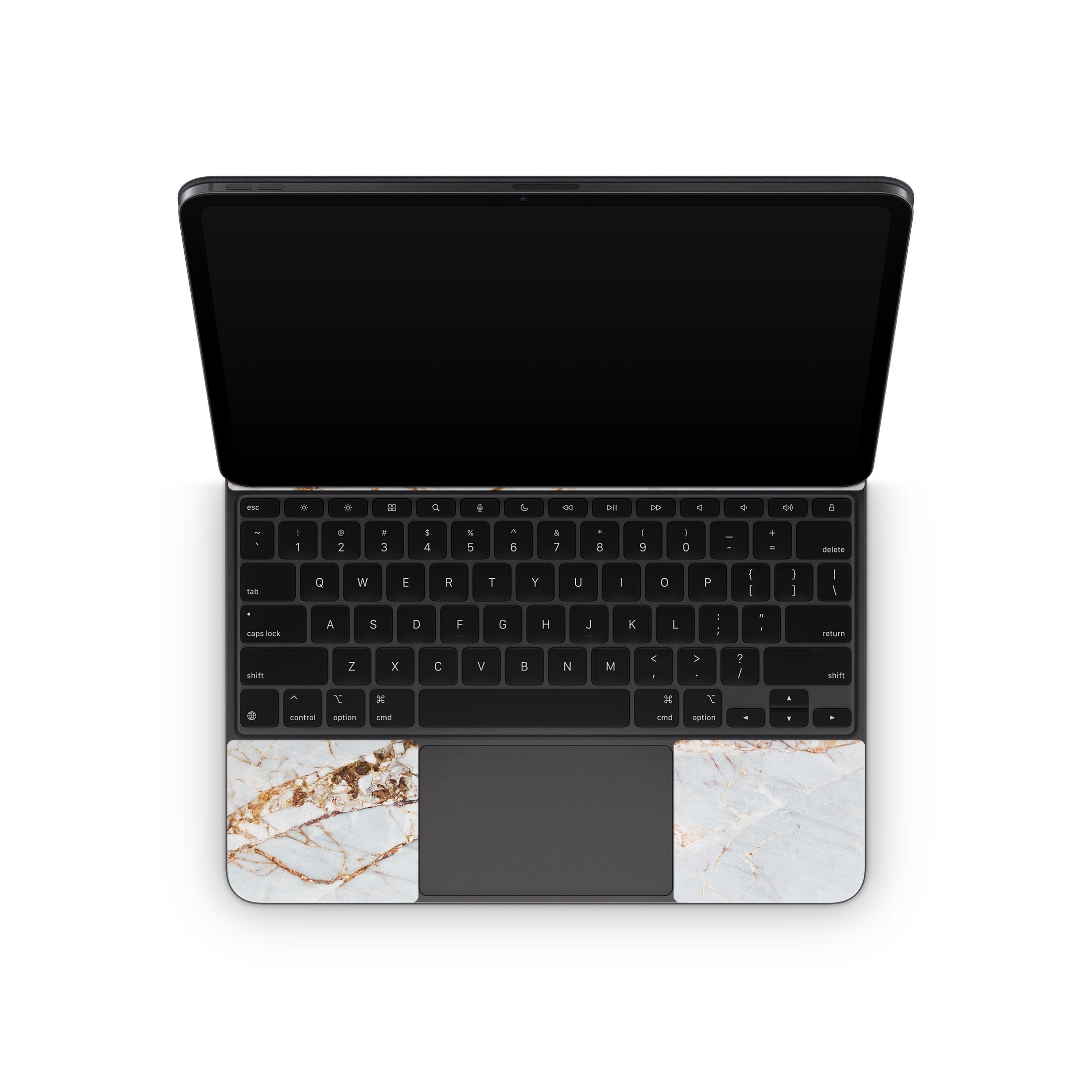 Hazel Marble - Apple Magic Keyboard for iPad Skin