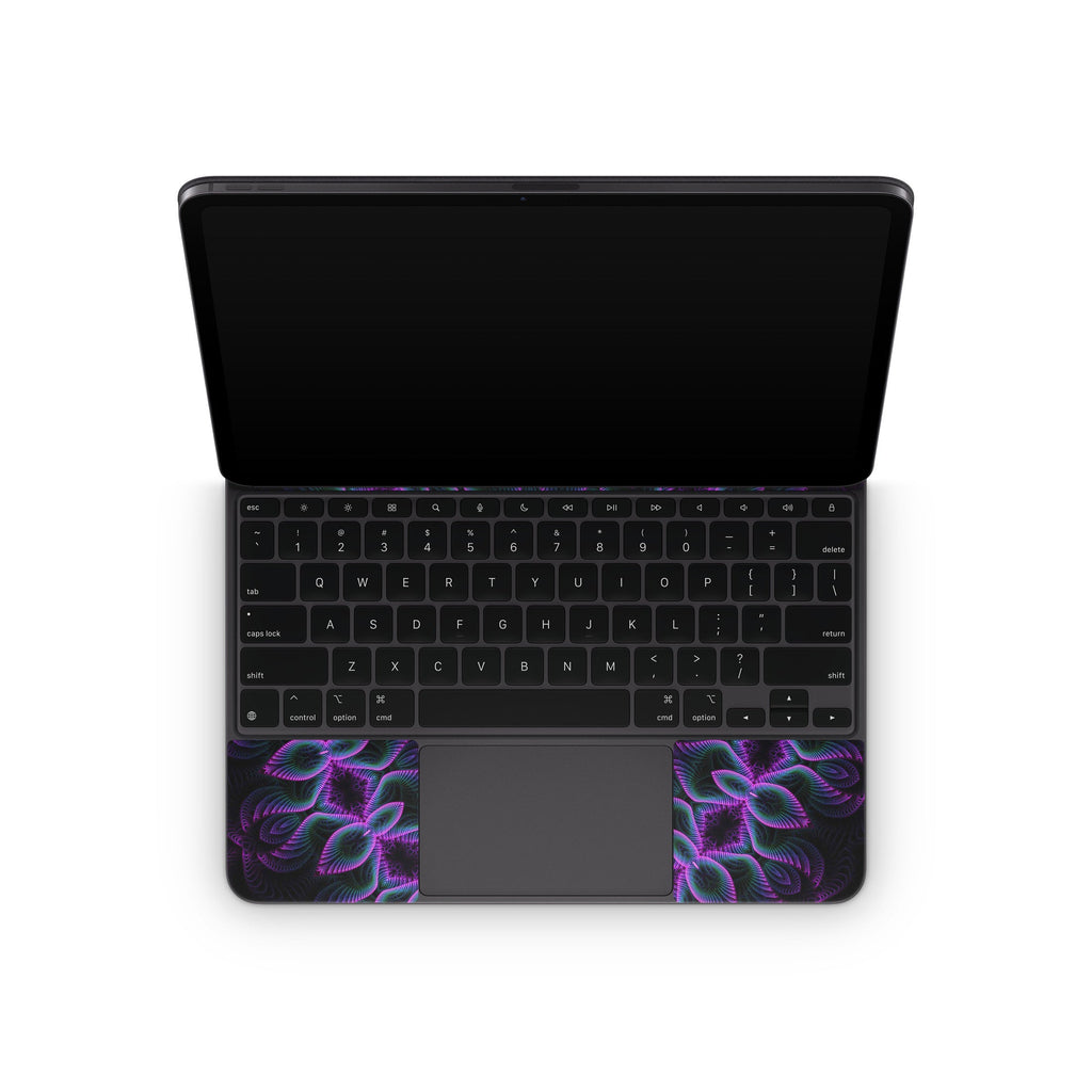 Silence In An Infinite Moment - Apple Magic Keyboard for iPad Skin