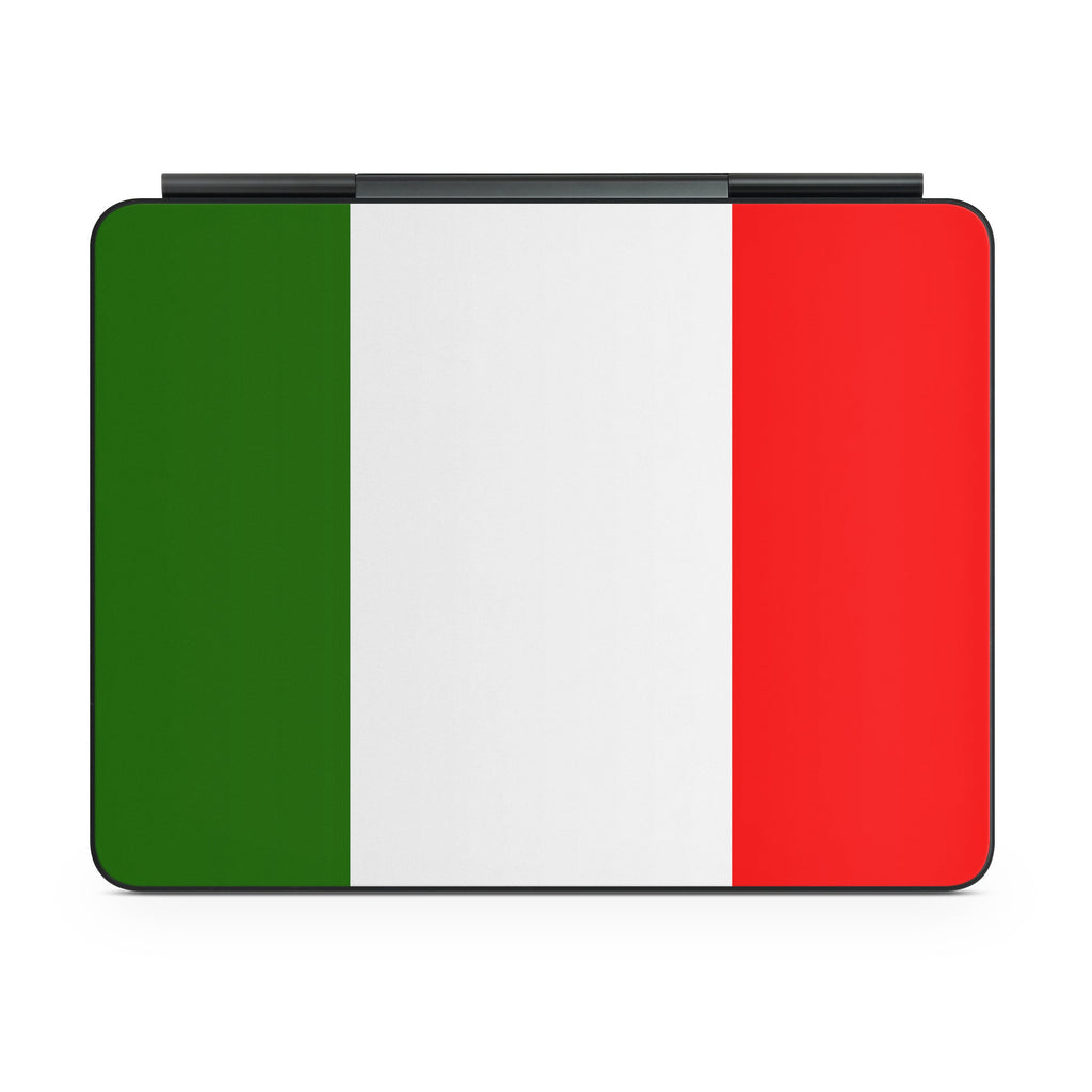 Italian Flag - Apple Magic Keyboard for iPad Skin