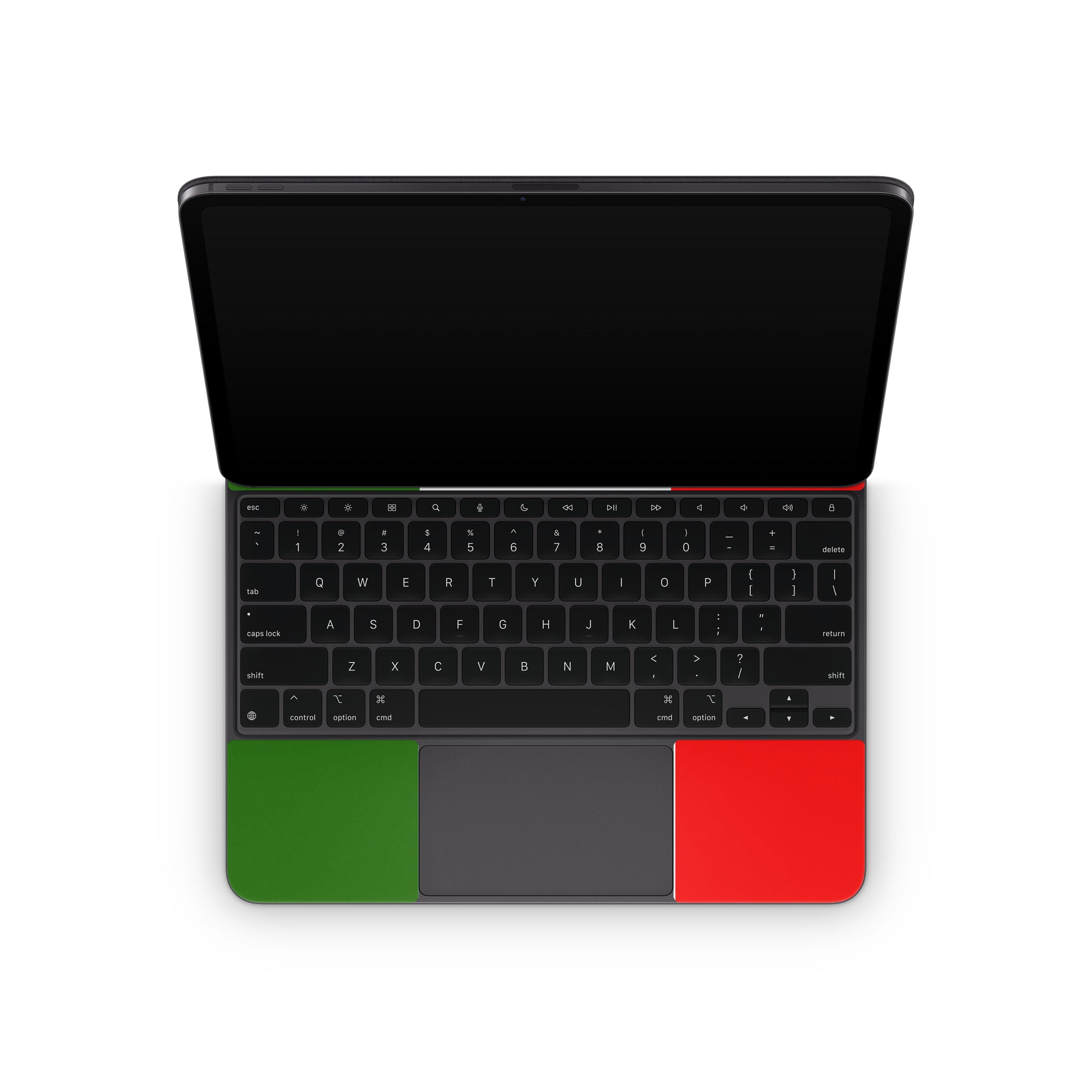 Italian Flag - Apple Magic Keyboard for iPad Skin